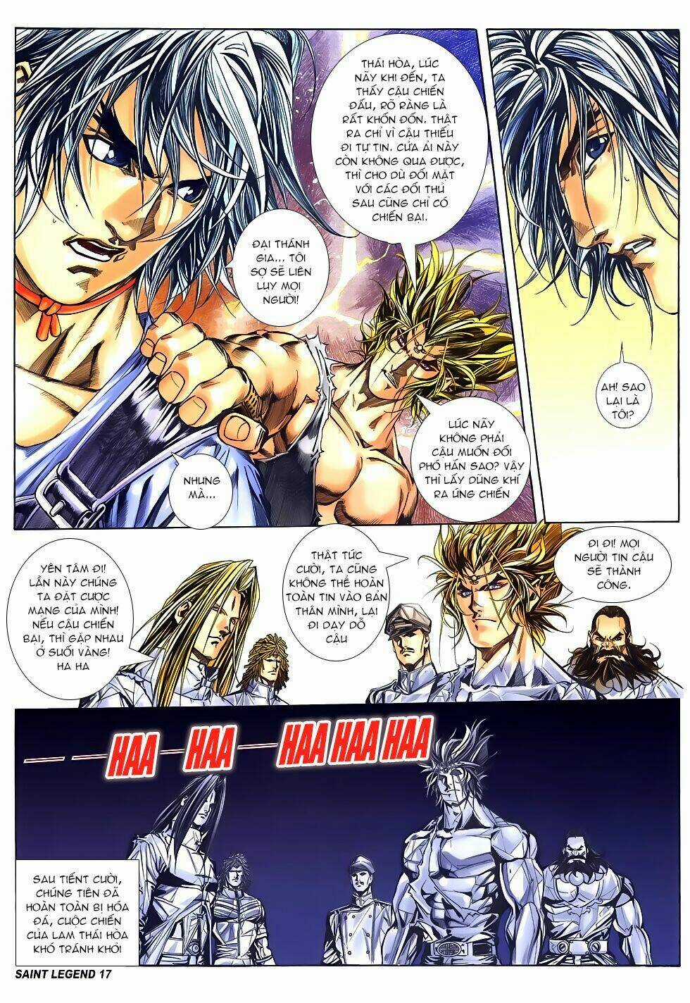 Bát Tiên Đạo - Chapter 79 - Trang 16