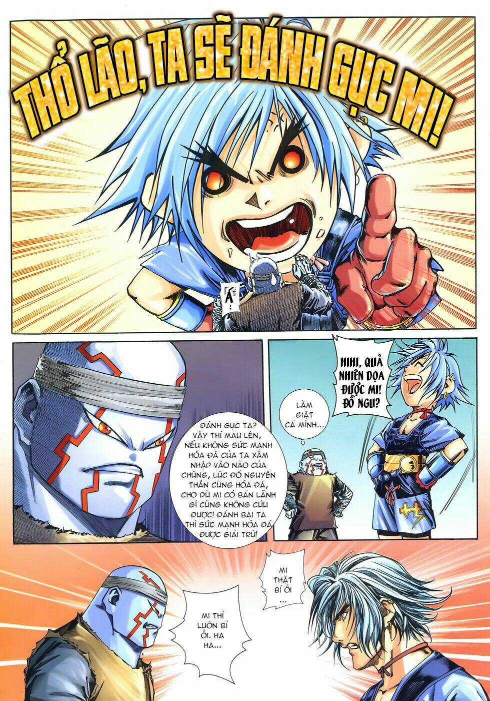 Bát Tiên Đạo - Chapter 79 - Trang 18