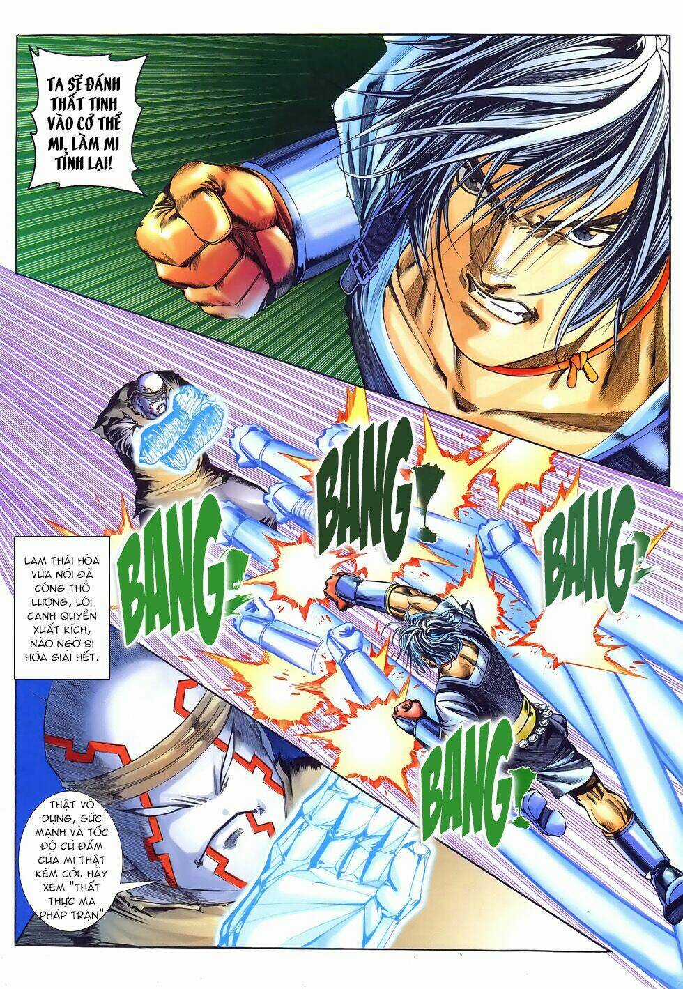 Bát Tiên Đạo - Chapter 79 - Trang 19