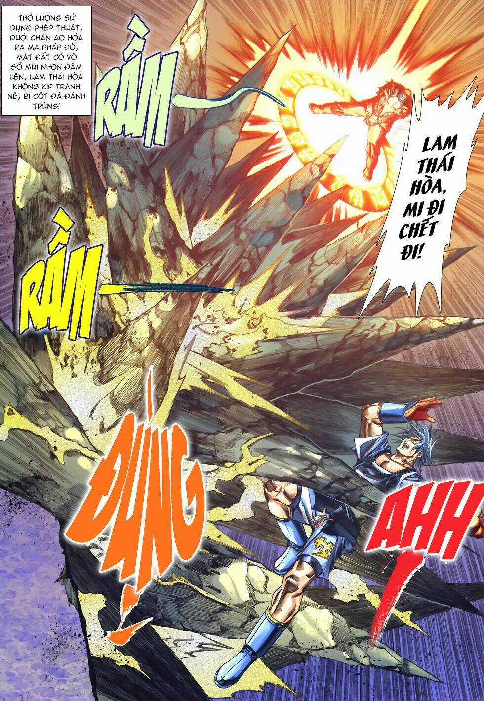 Bát Tiên Đạo - Chapter 79 - Trang 20