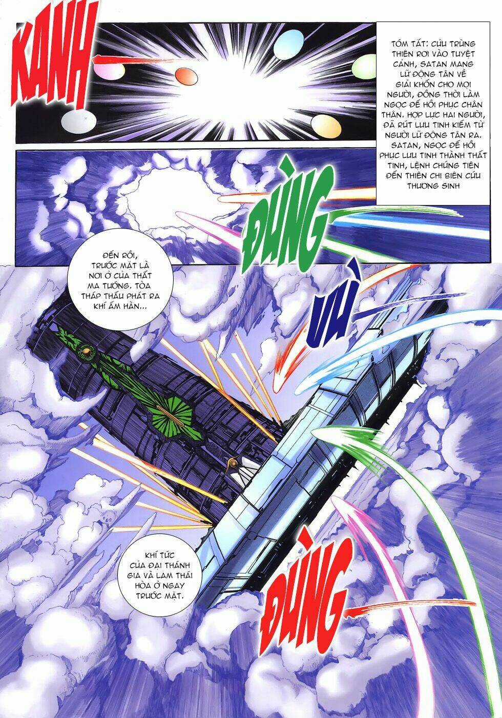 Bát Tiên Đạo - Chapter 79 - Trang 3