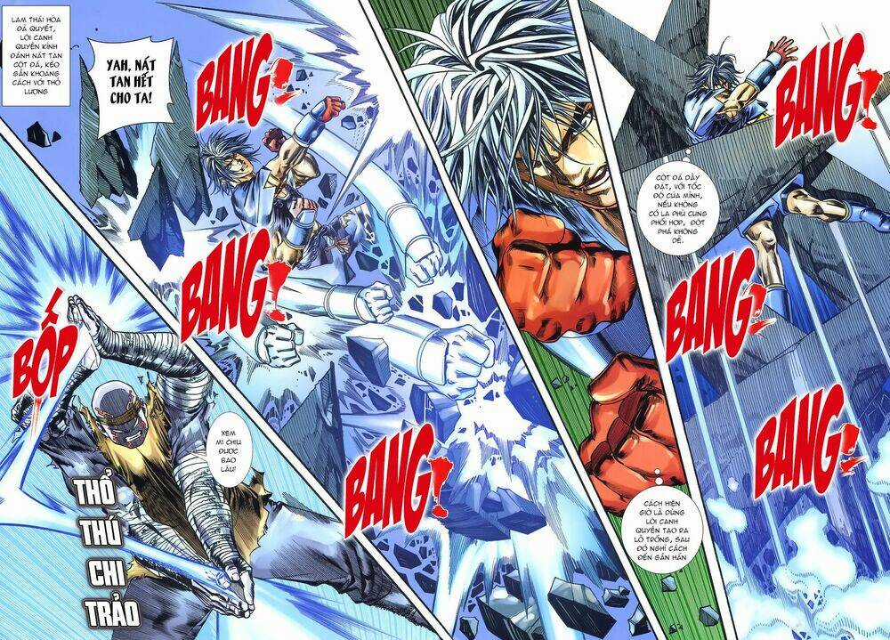 Bát Tiên Đạo - Chapter 79 - Trang 21