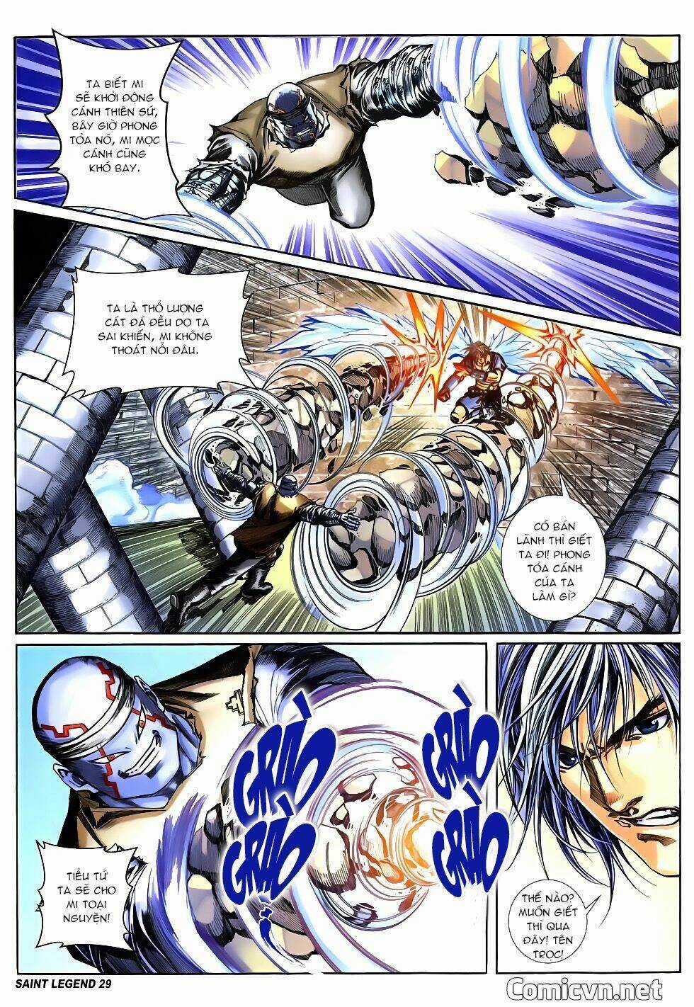 Bát Tiên Đạo - Chapter 79 - Trang 26