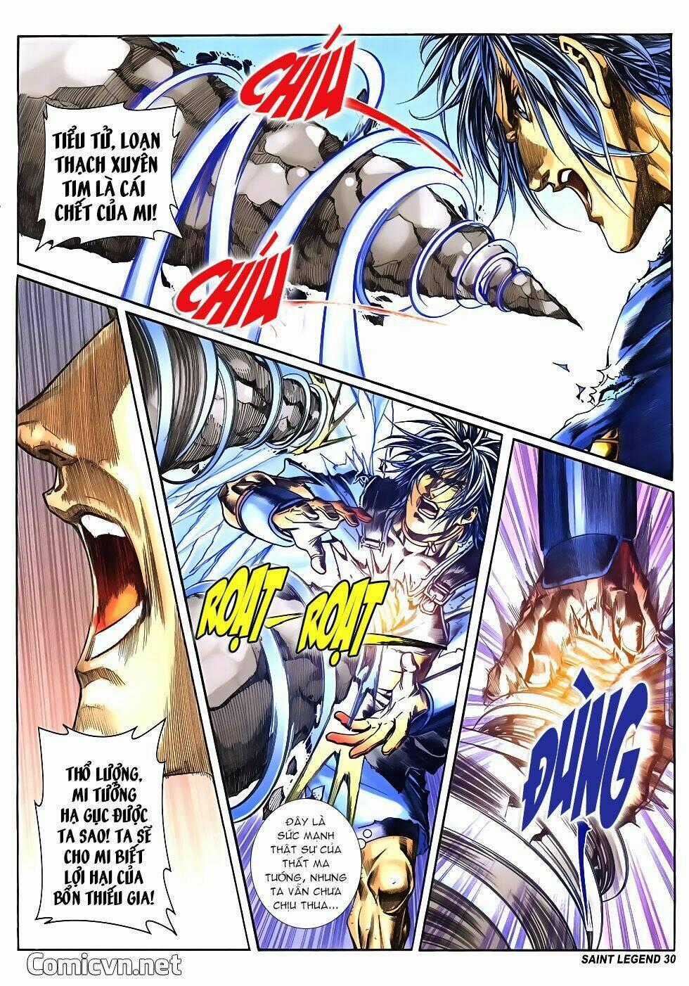 Bát Tiên Đạo - Chapter 79 - Trang 27