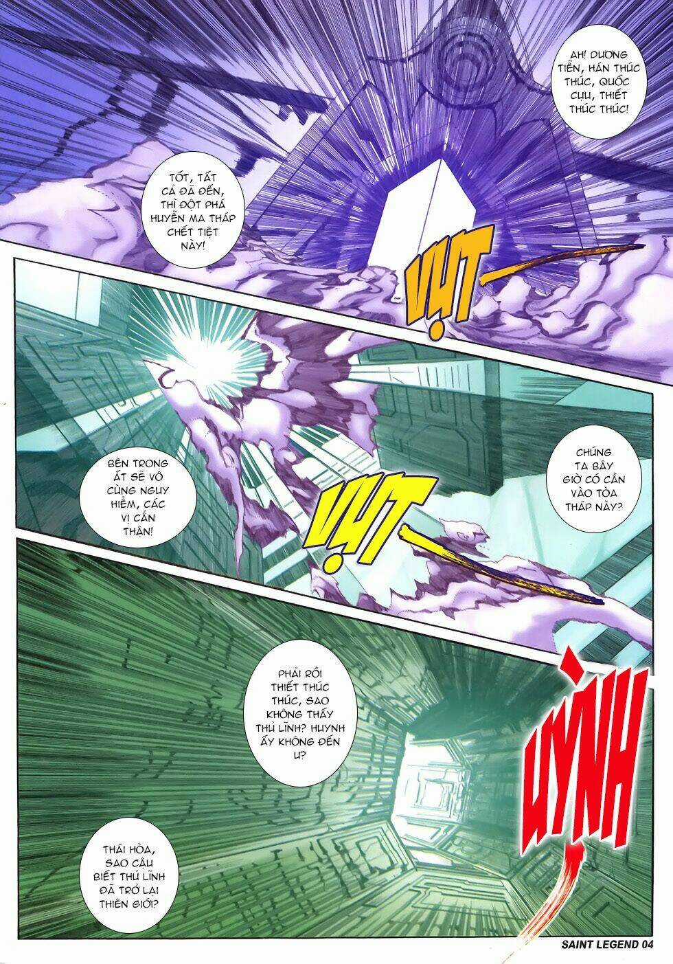 Bát Tiên Đạo - Chapter 79 - Trang 4