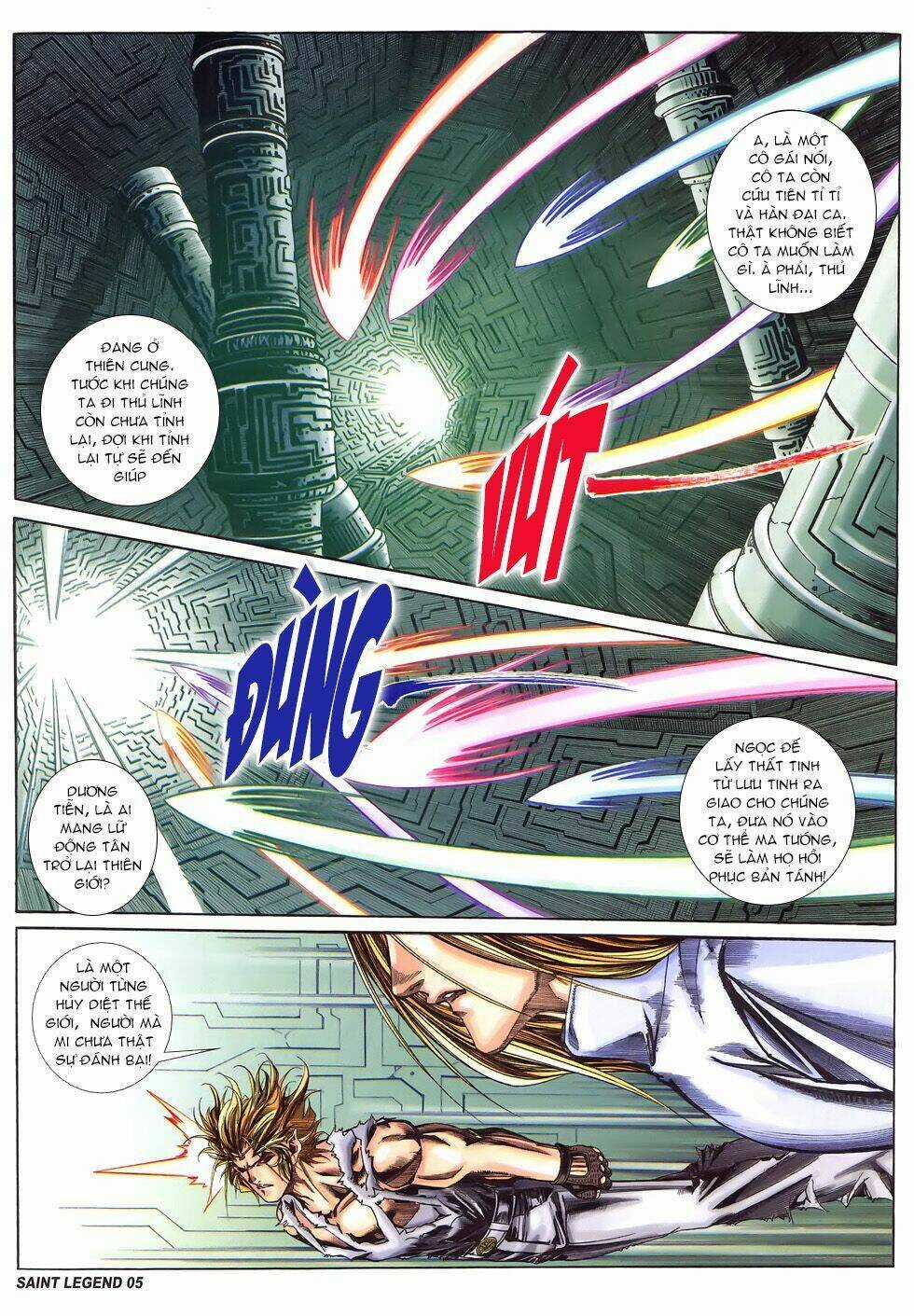 Bát Tiên Đạo - Chapter 79 - Trang 5