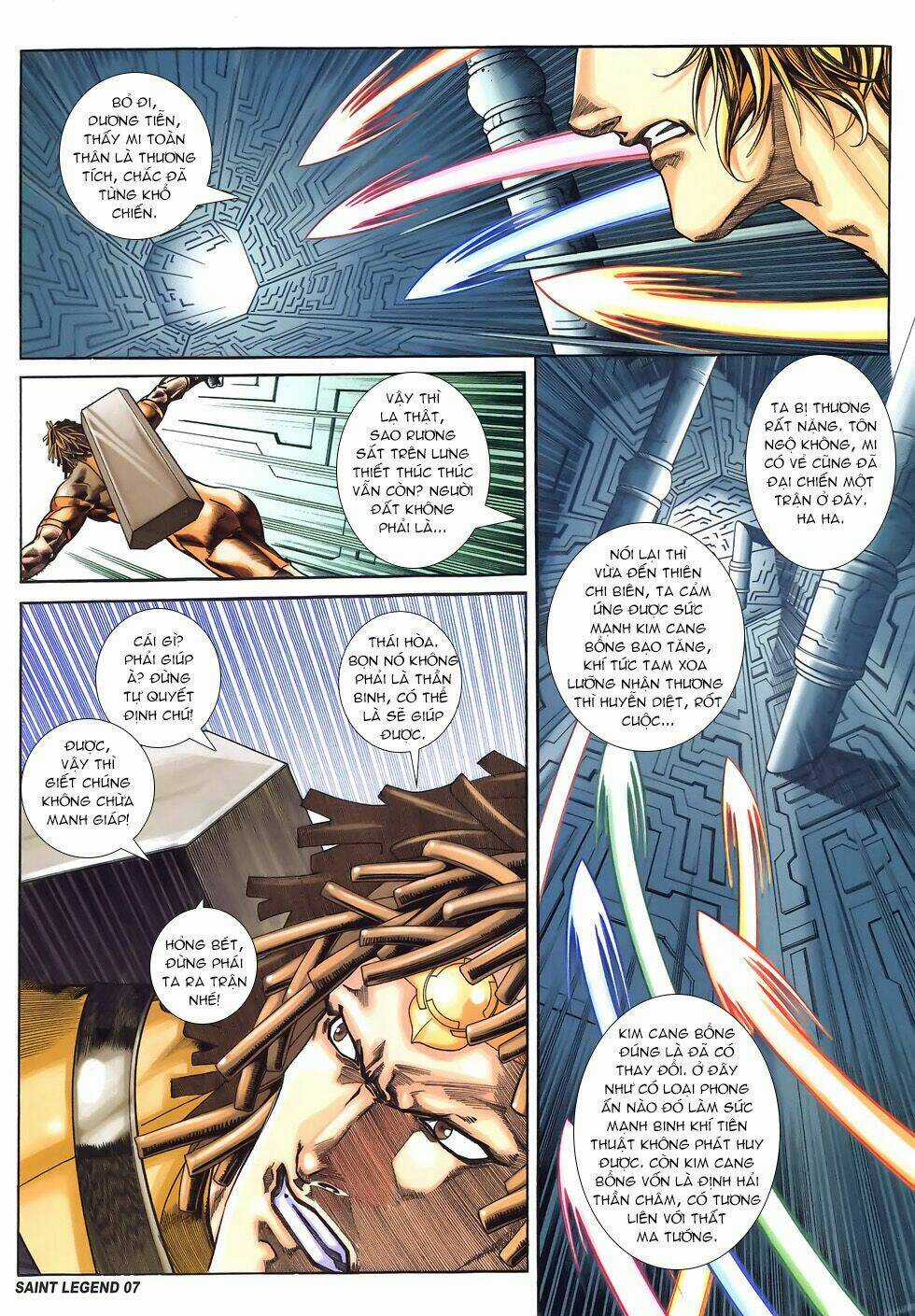 Bát Tiên Đạo - Chapter 79 - Trang 7