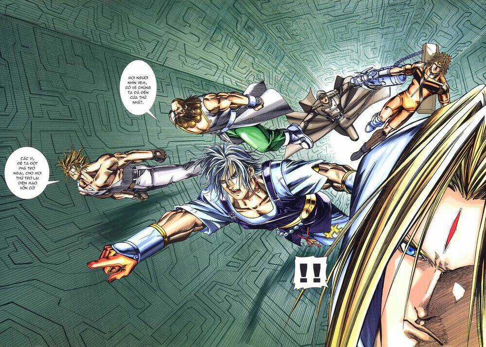 Bát Tiên Đạo - Chapter 79 - Trang 8