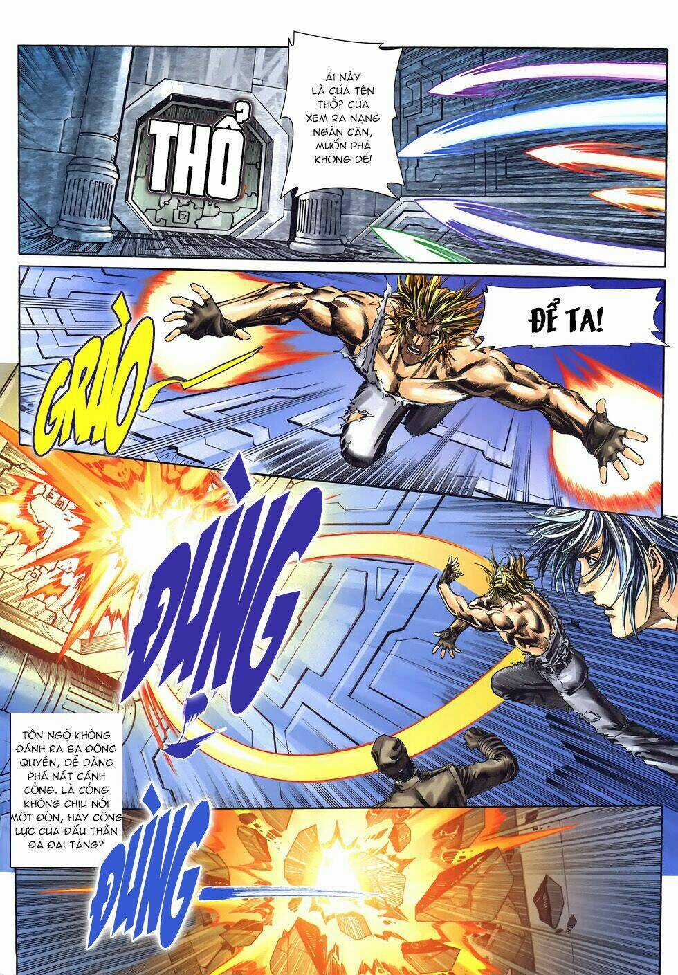 Bát Tiên Đạo - Chapter 79 - Trang 9