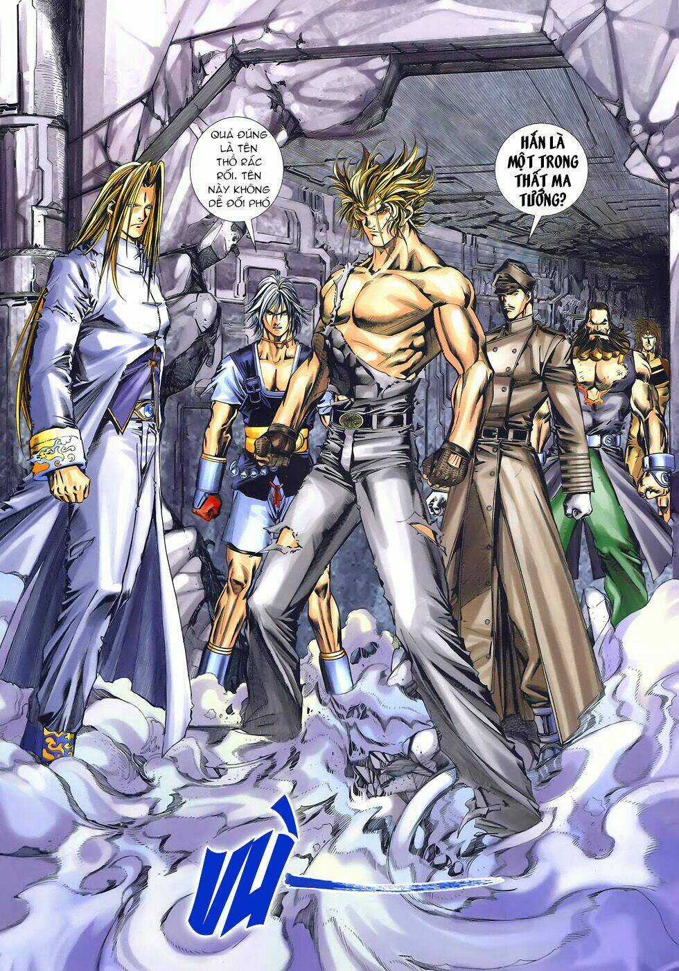 Bát Tiên Đạo - Chapter 79 - Trang 10