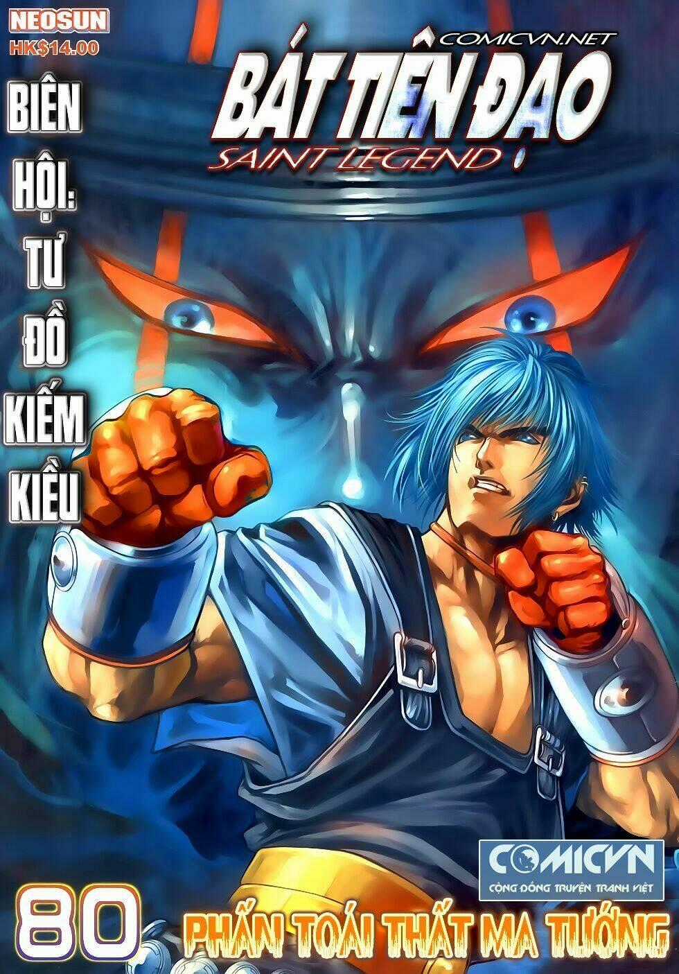 Bát Tiên Đạo - Chapter 80 - Trang 1