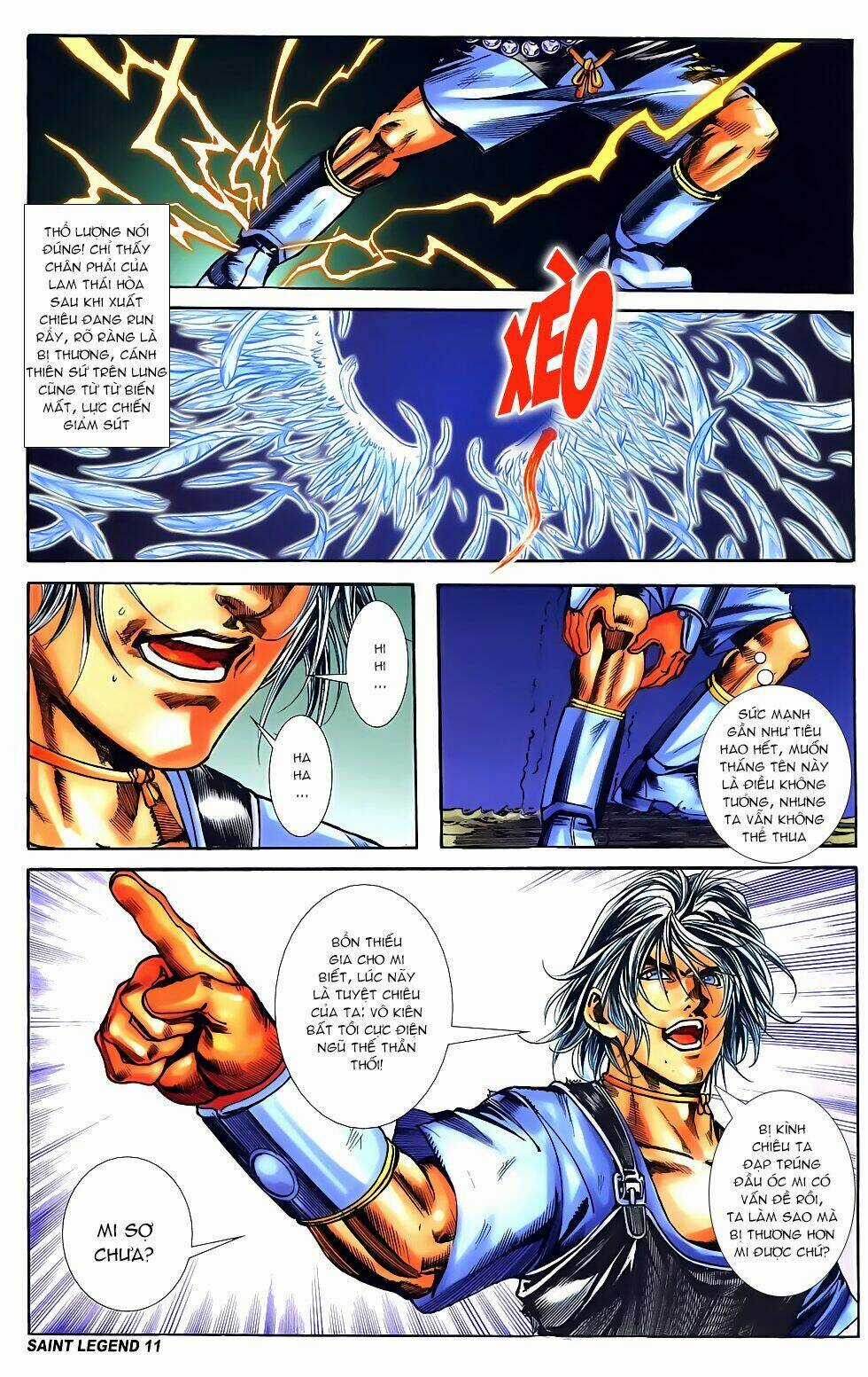 Bát Tiên Đạo - Chapter 80 - Trang 11