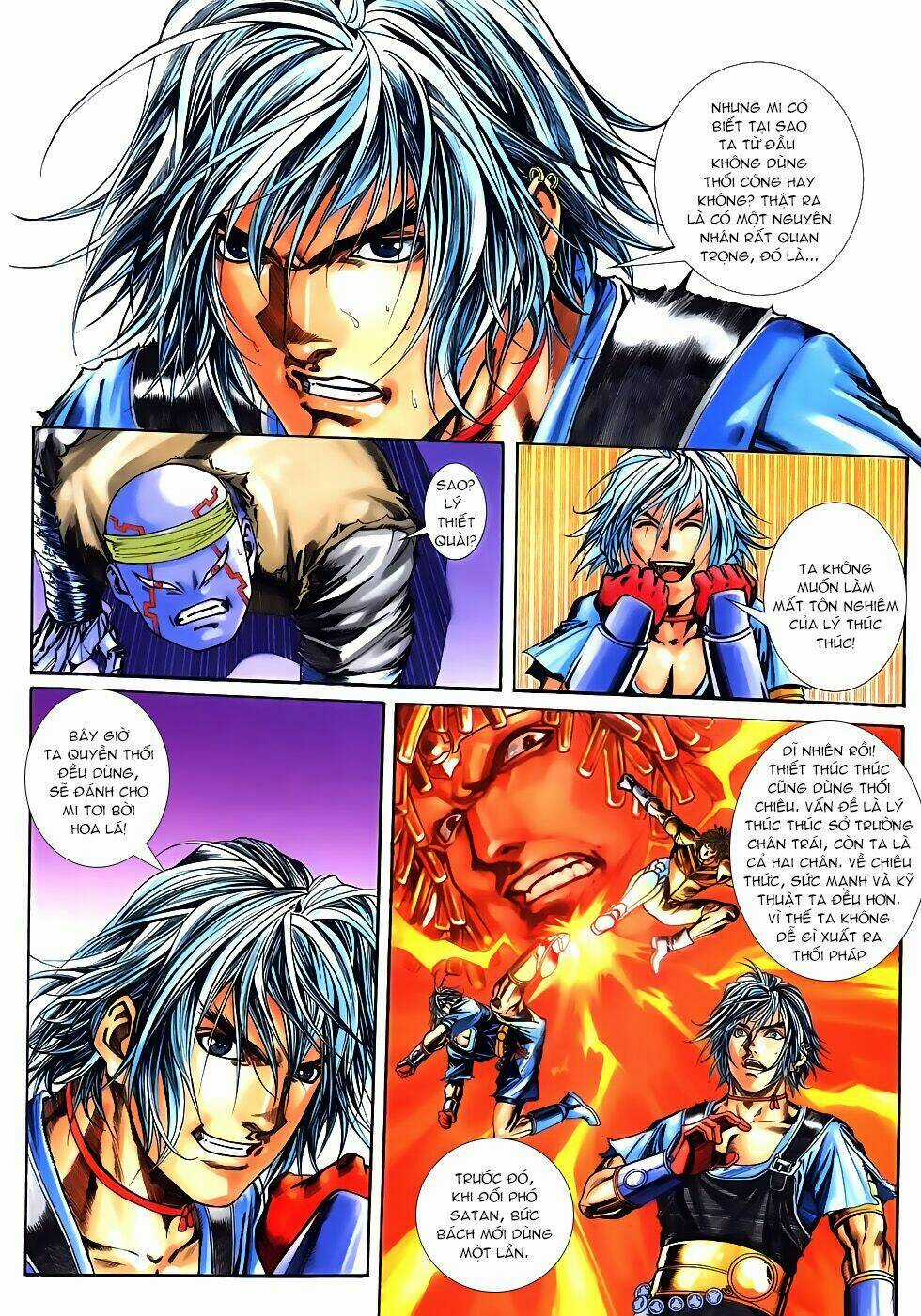 Bát Tiên Đạo - Chapter 80 - Trang 12