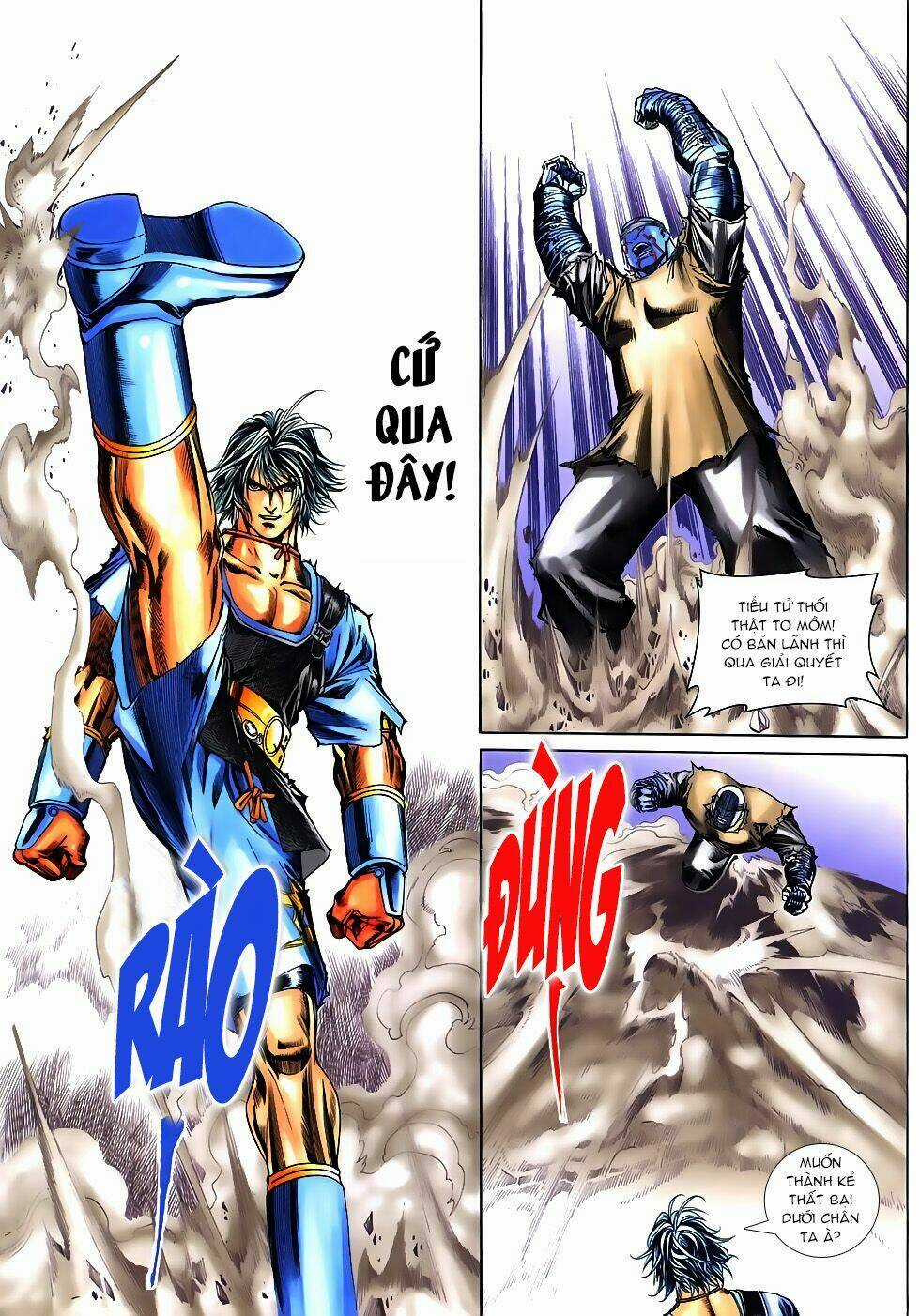 Bát Tiên Đạo - Chapter 80 - Trang 13