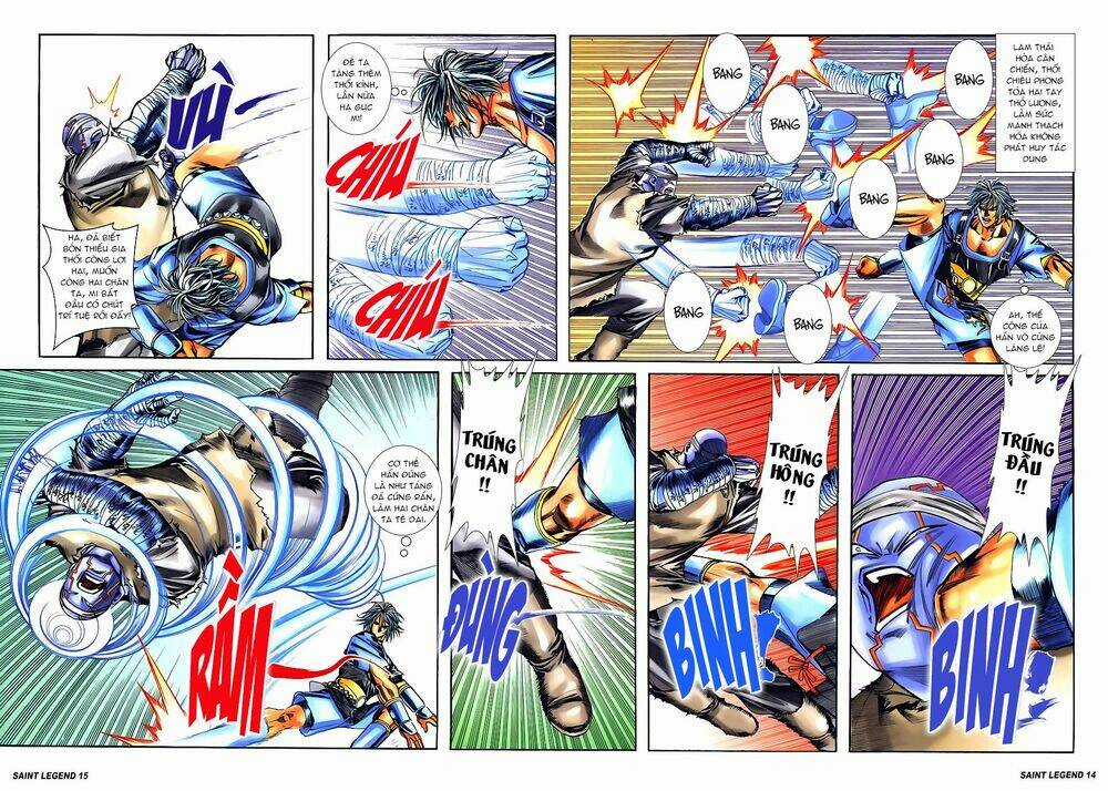 Bát Tiên Đạo - Chapter 80 - Trang 14