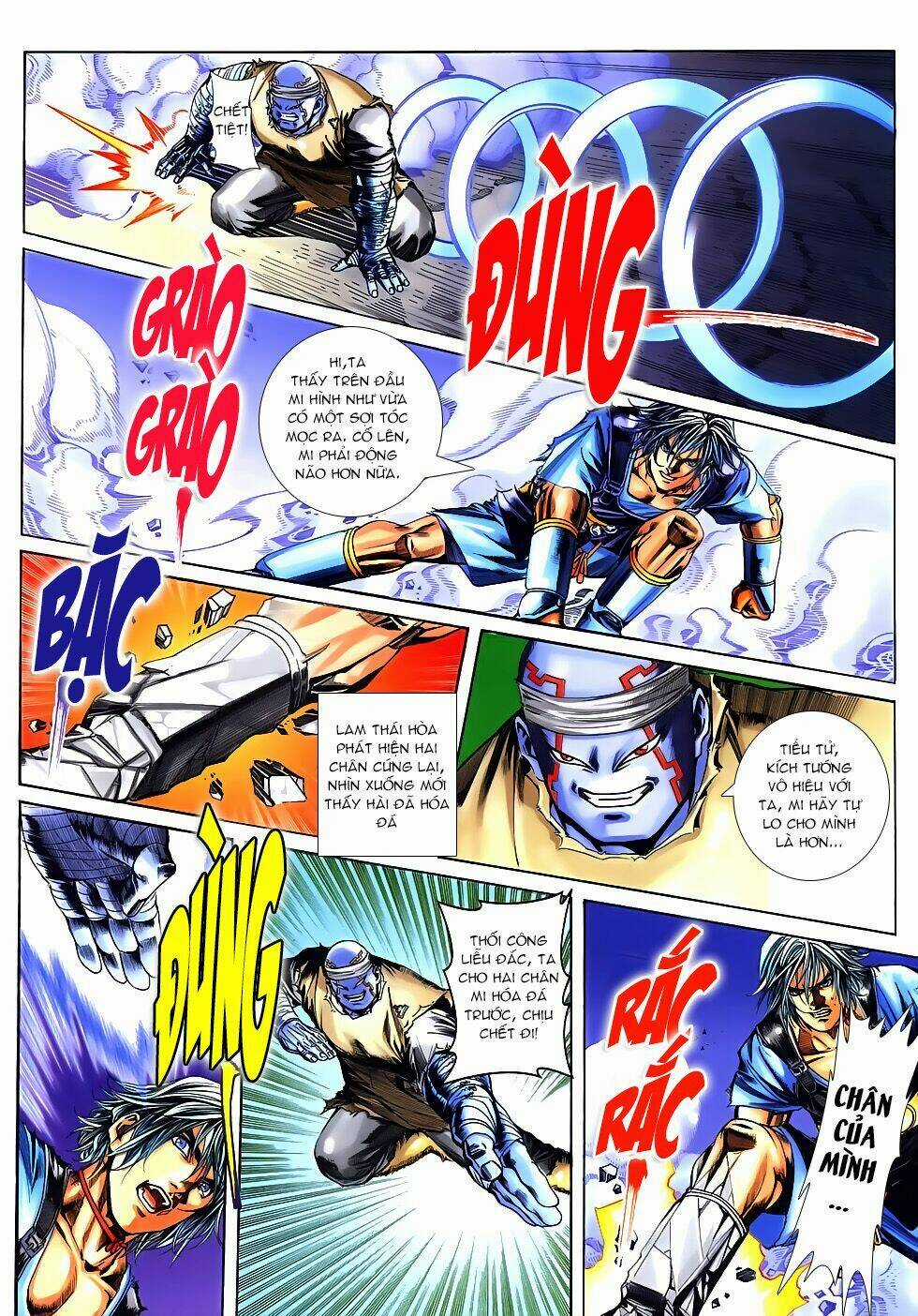 Bát Tiên Đạo - Chapter 80 - Trang 15