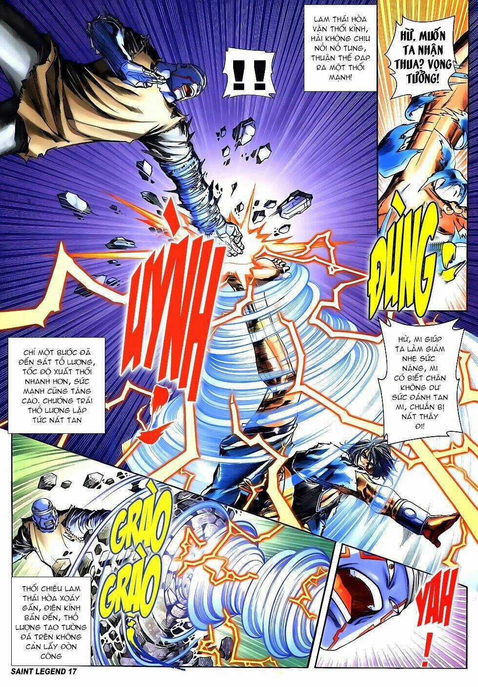 Bát Tiên Đạo - Chapter 80 - Trang 16