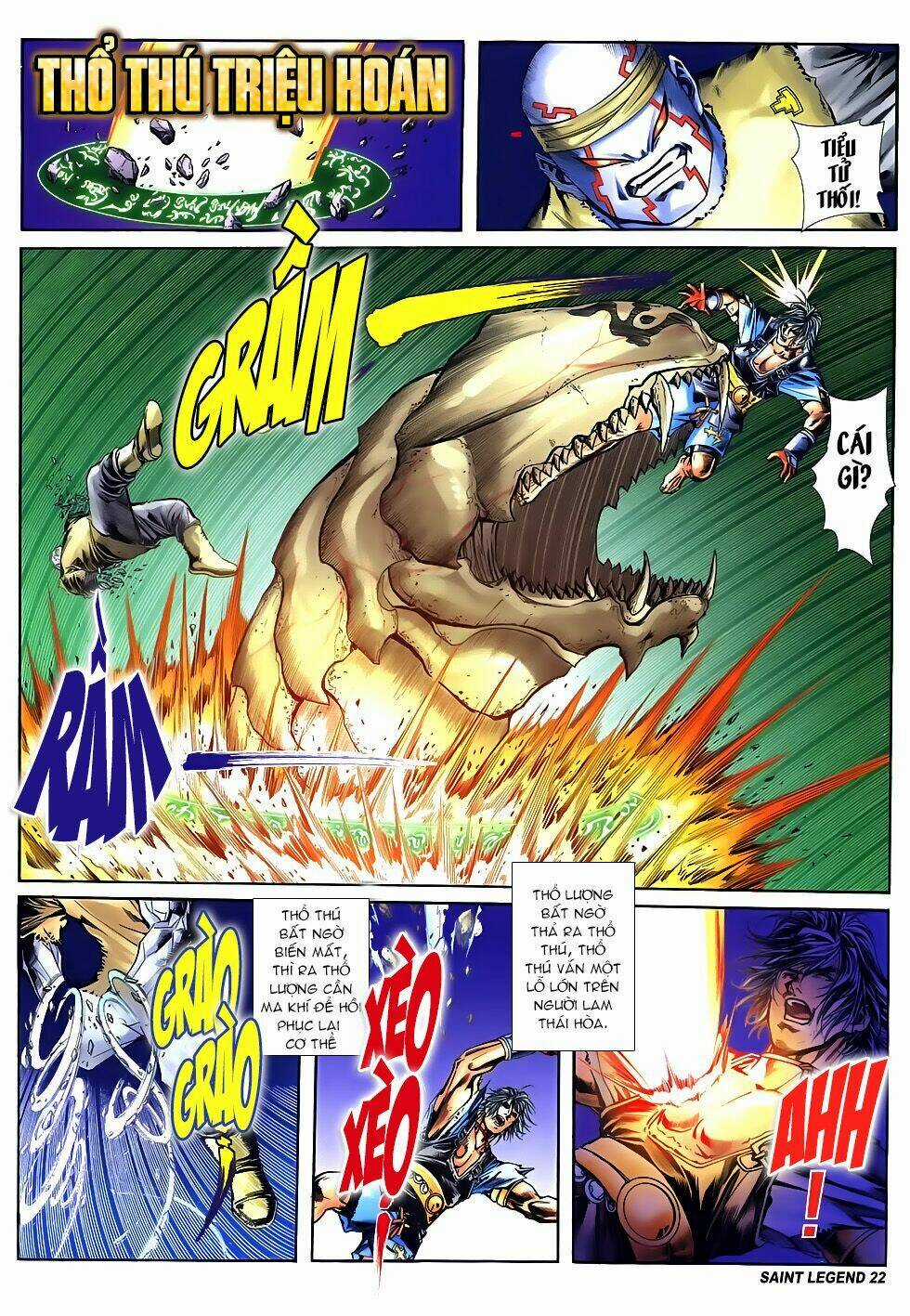 Bát Tiên Đạo - Chapter 80 - Trang 20