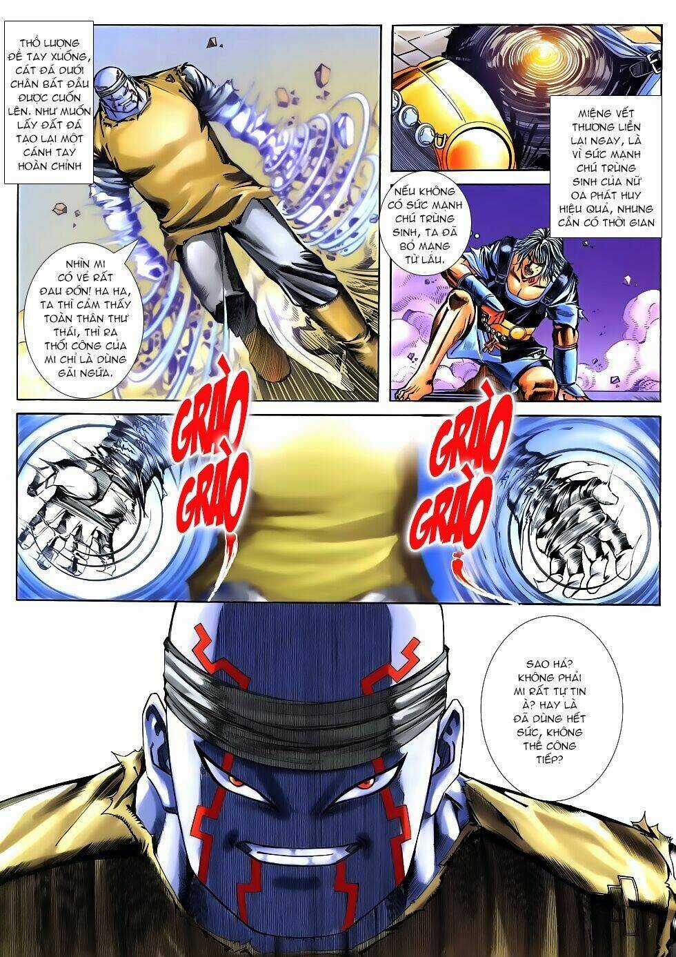 Bát Tiên Đạo - Chapter 80 - Trang 21