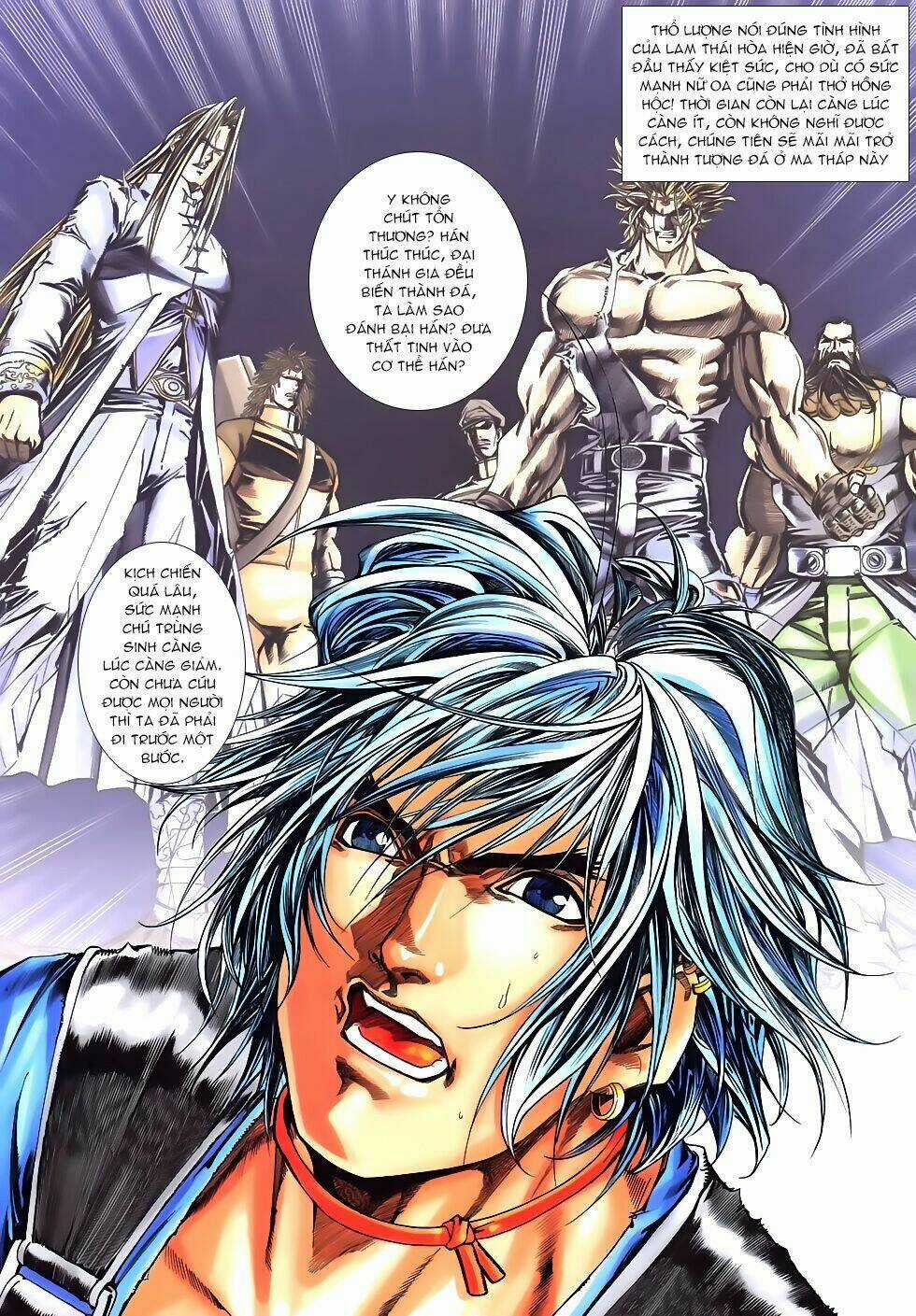 Bát Tiên Đạo - Chapter 80 - Trang 22