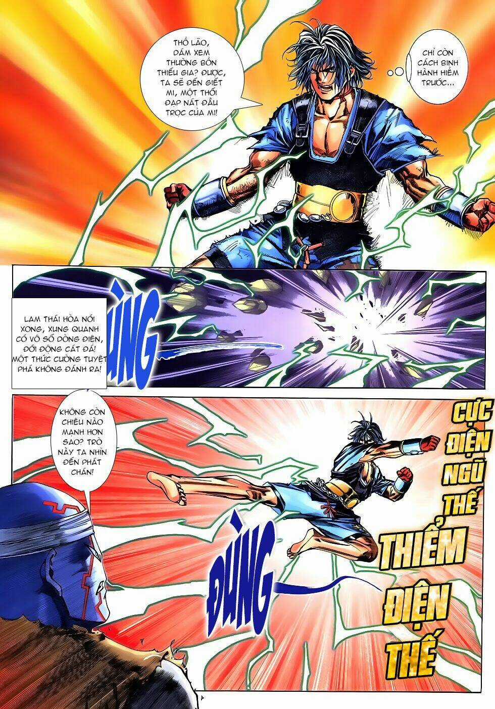 Bát Tiên Đạo - Chapter 80 - Trang 23