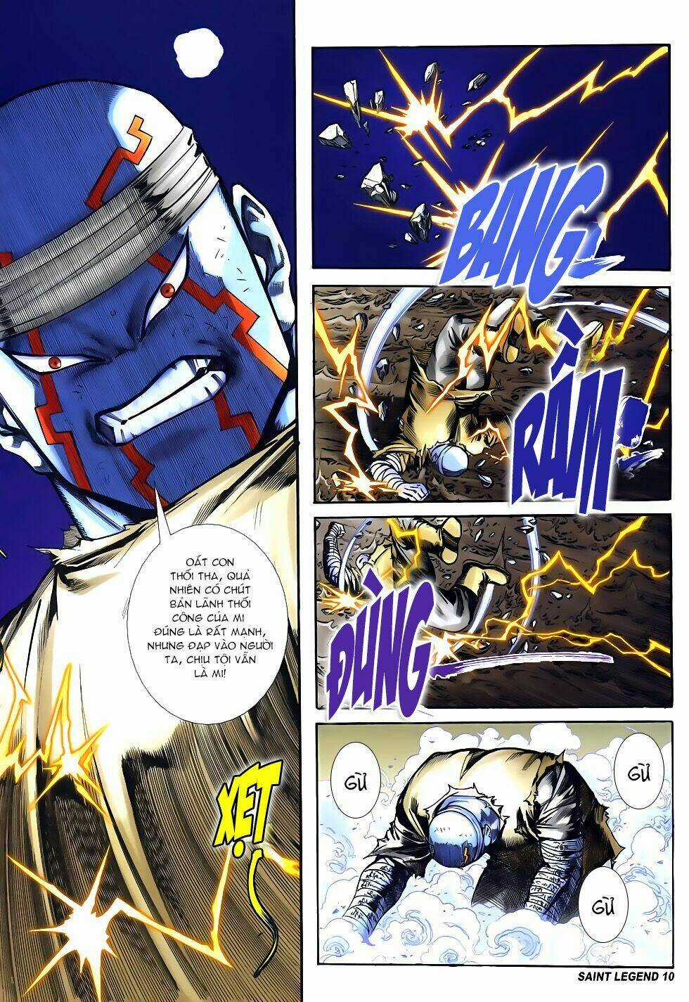 Bát Tiên Đạo - Chapter 80 - Trang 10