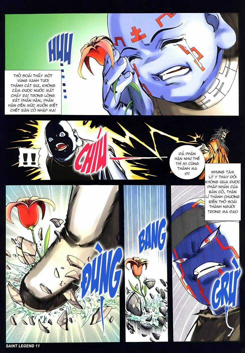 Bát Tiên Đạo - Chapter 81 - Trang 11