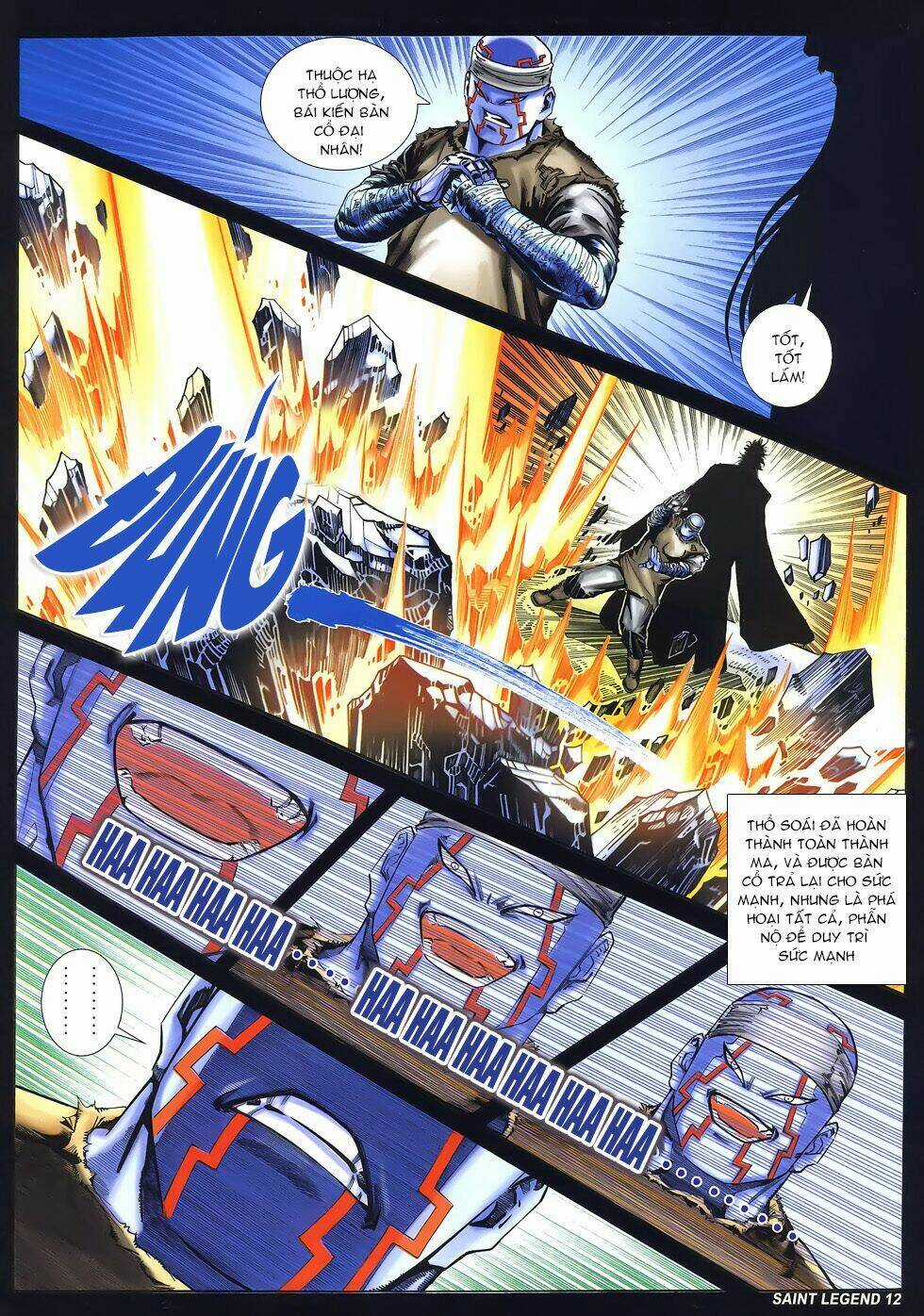 Bát Tiên Đạo - Chapter 81 - Trang 12