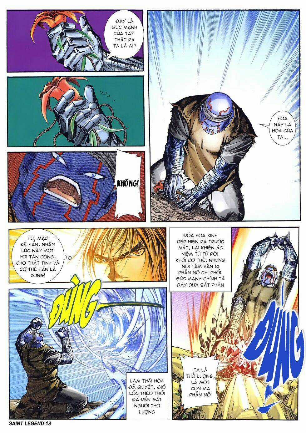 Bát Tiên Đạo - Chapter 81 - Trang 13