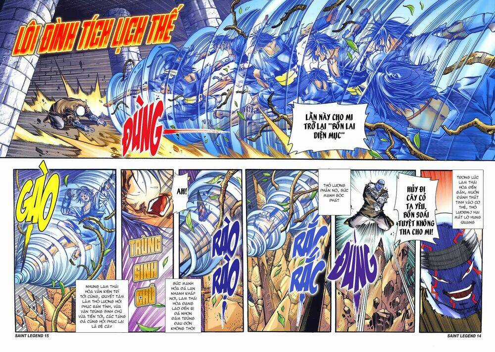 Bát Tiên Đạo - Chapter 81 - Trang 14