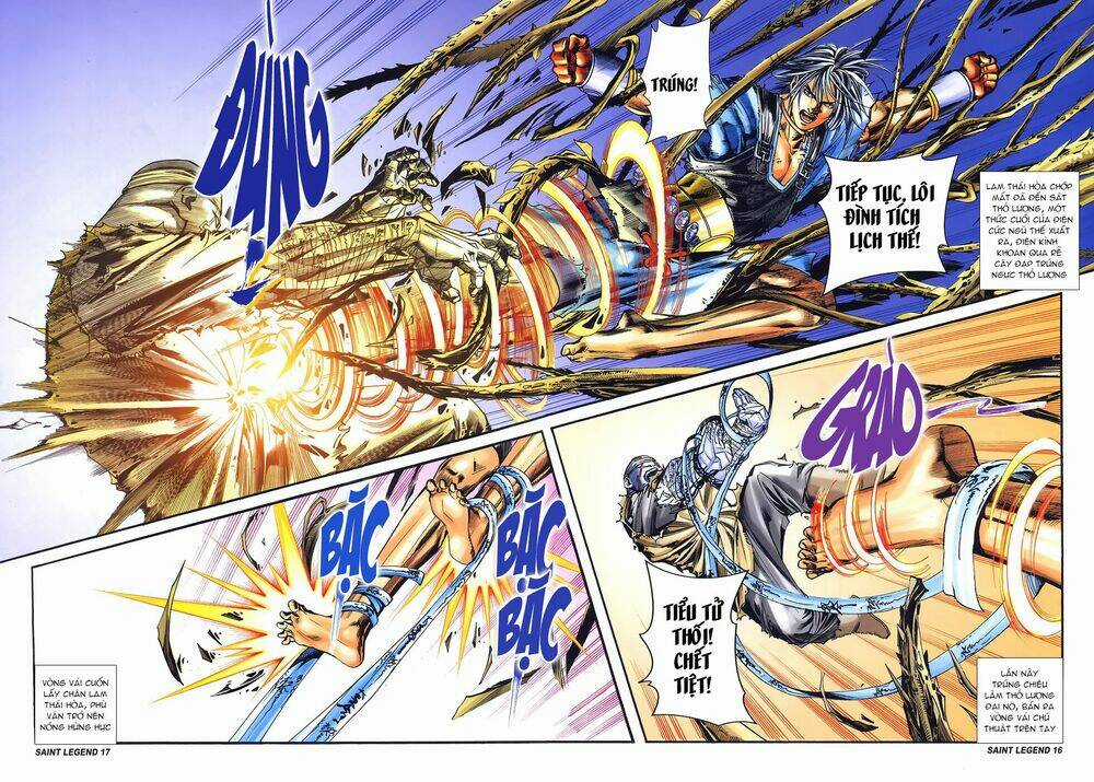 Bát Tiên Đạo - Chapter 81 - Trang 15