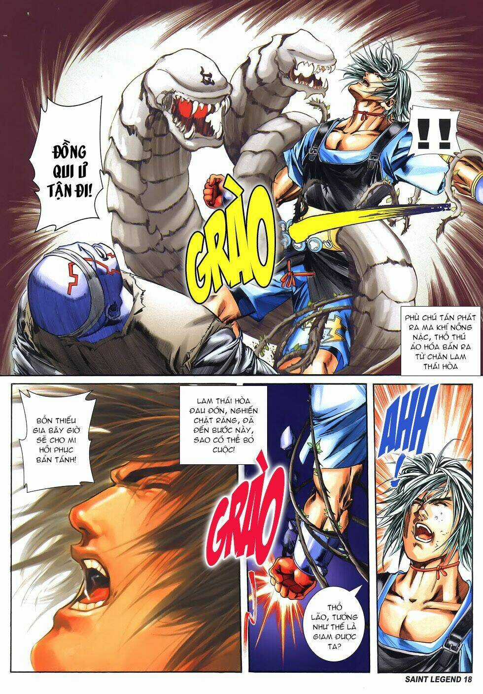 Bát Tiên Đạo - Chapter 81 - Trang 16