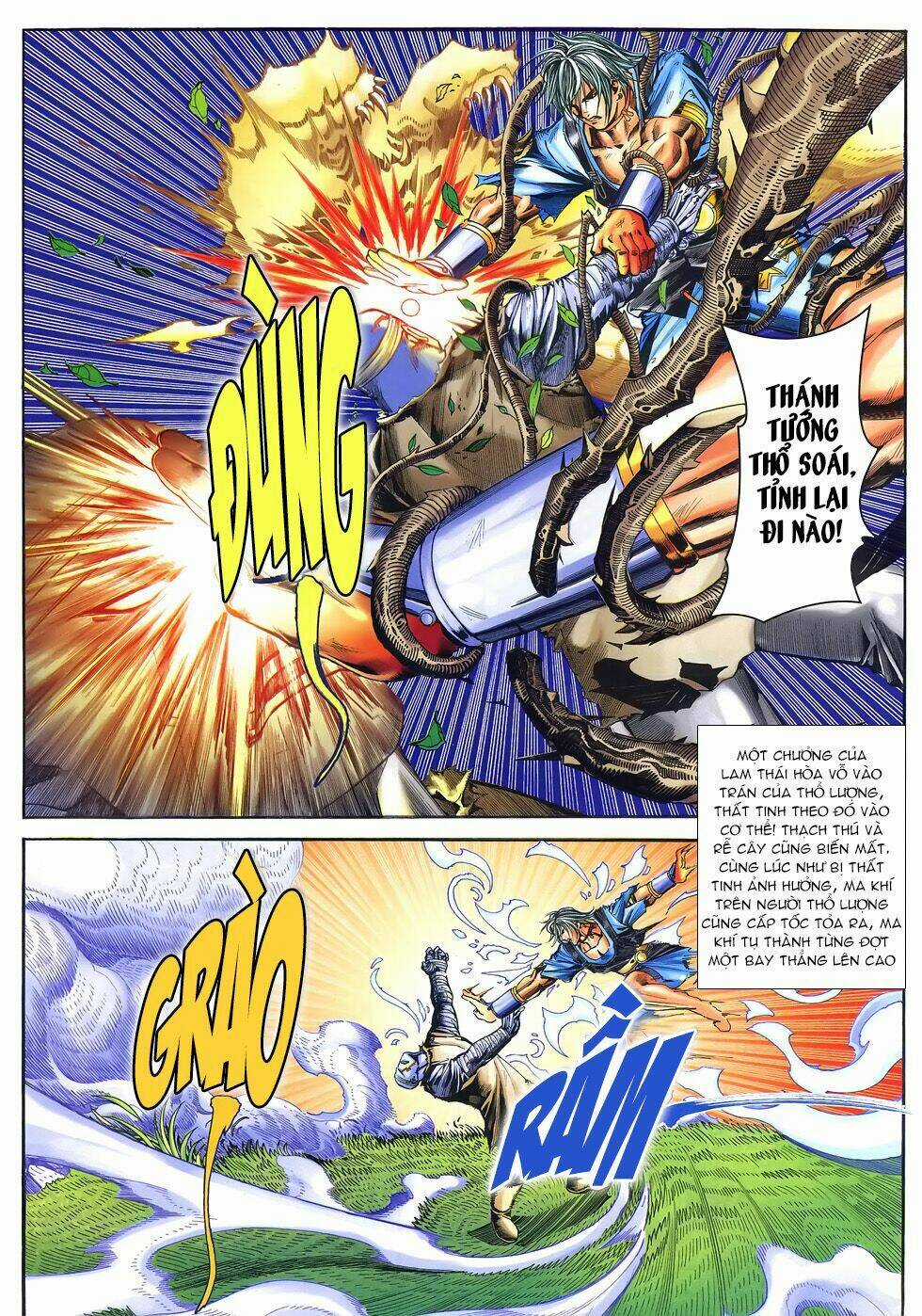 Bát Tiên Đạo - Chapter 81 - Trang 17