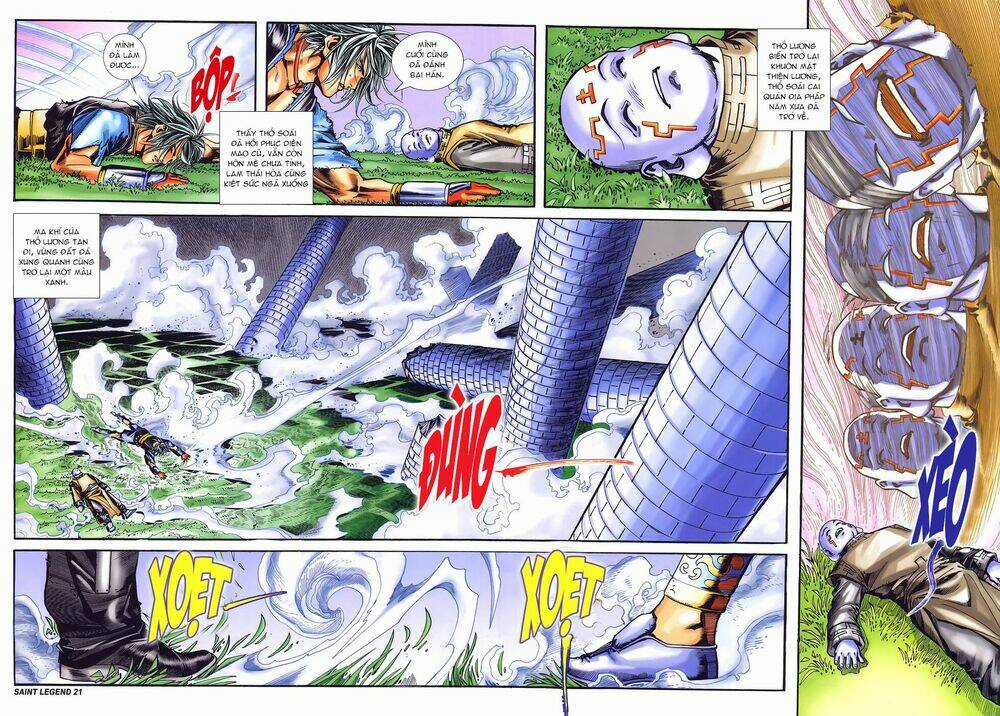 Bát Tiên Đạo - Chapter 81 - Trang 18