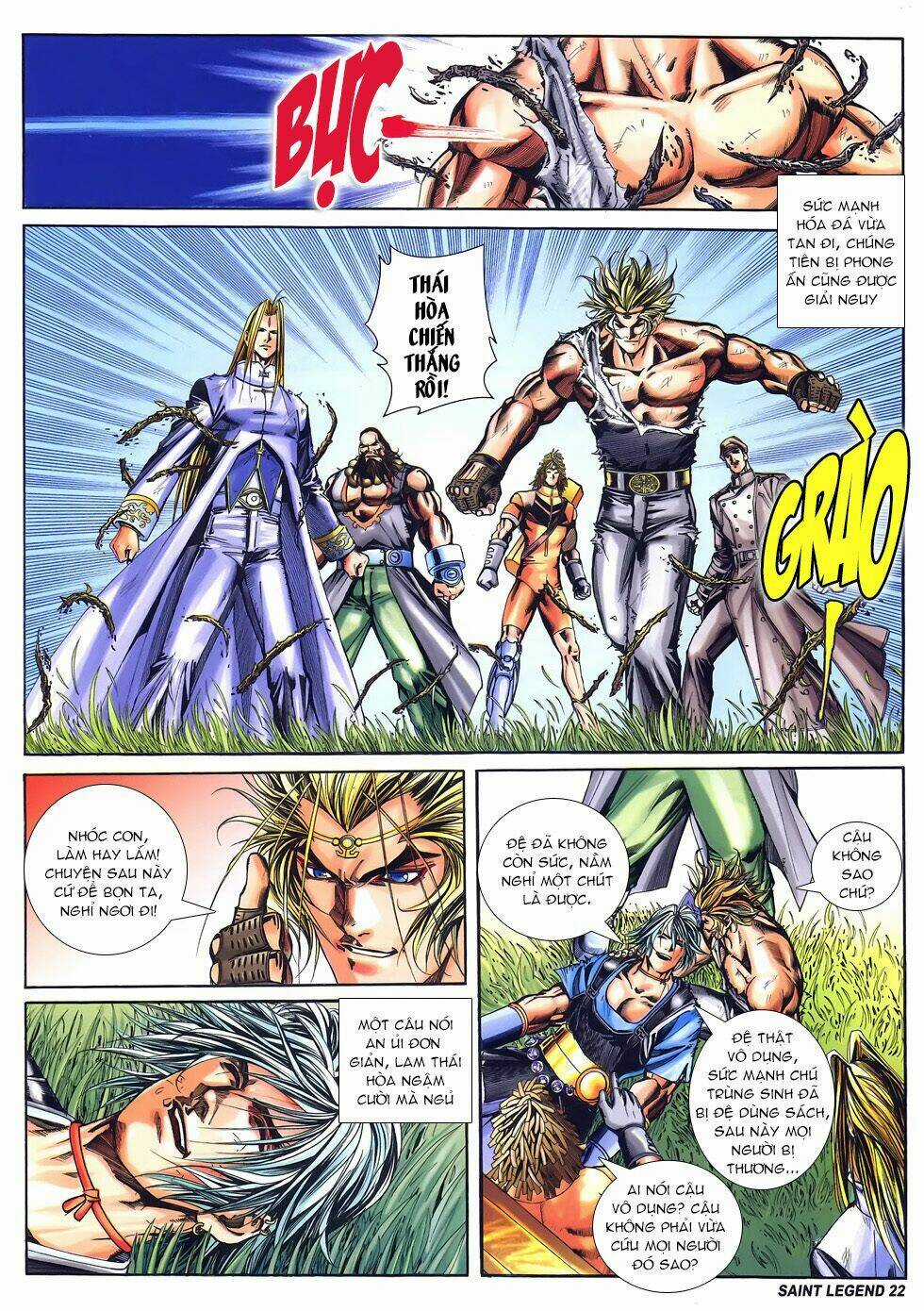 Bát Tiên Đạo - Chapter 81 - Trang 19