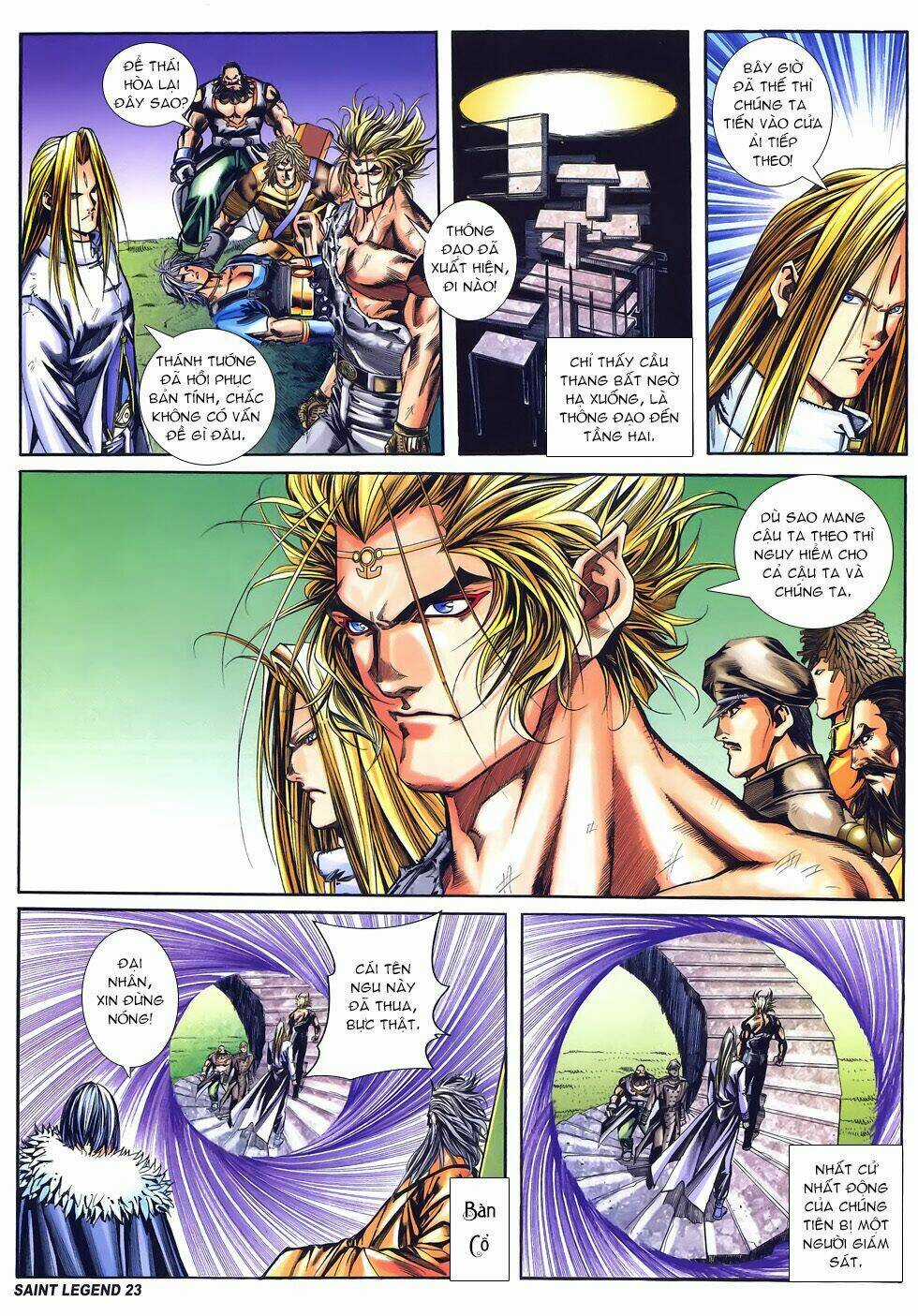 Bát Tiên Đạo - Chapter 81 - Trang 20