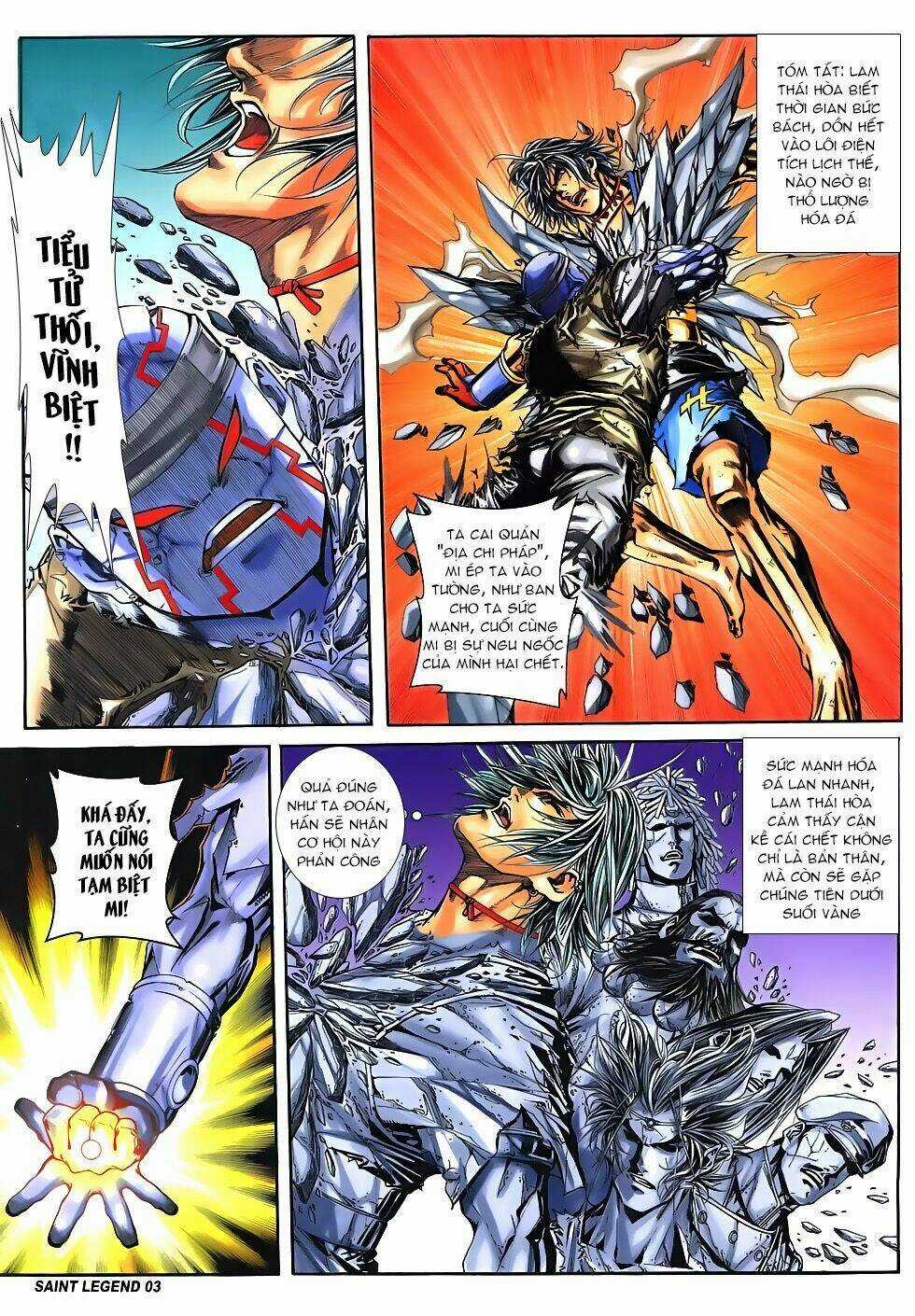 Bát Tiên Đạo - Chapter 81 - Trang 3