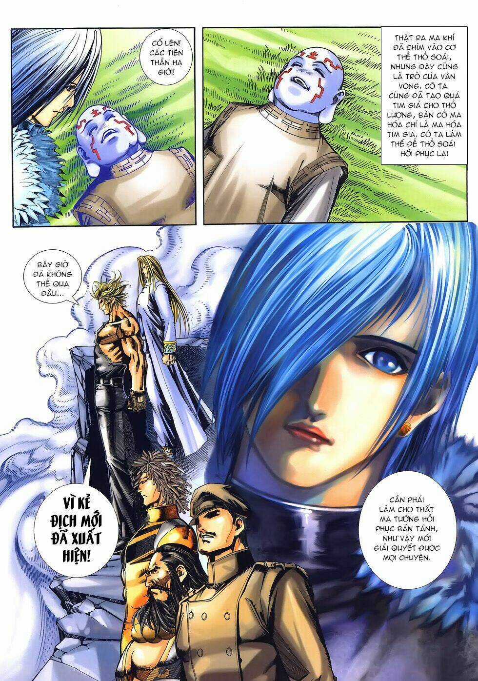 Bát Tiên Đạo - Chapter 81 - Trang 22