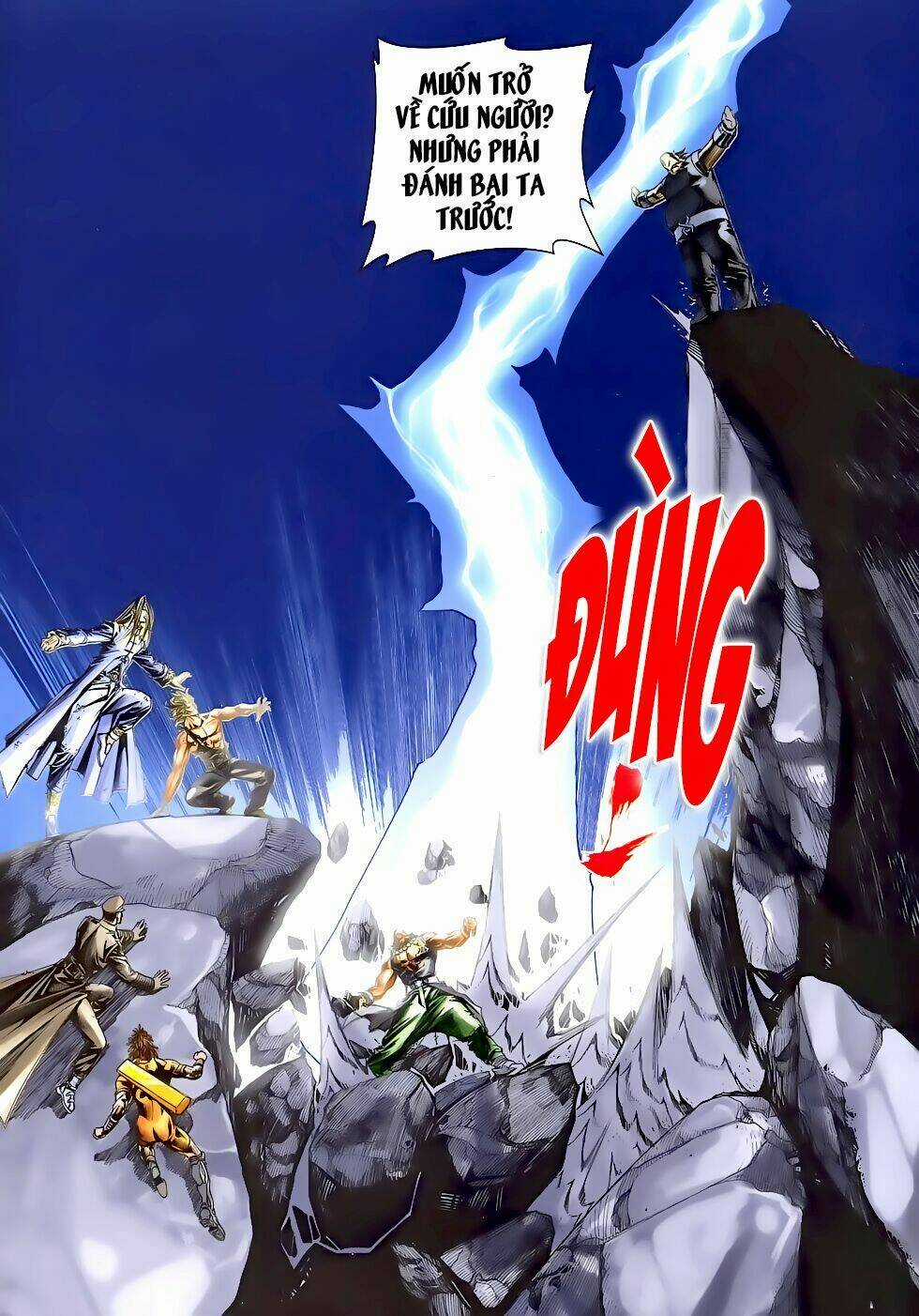 Bát Tiên Đạo - Chapter 81 - Trang 23