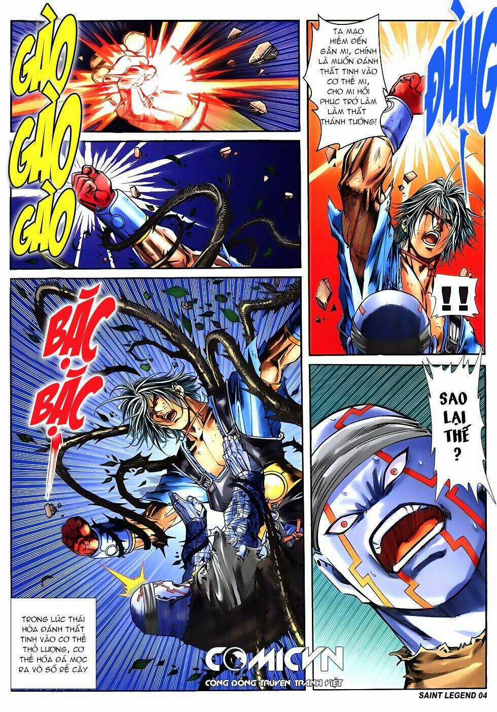 Bát Tiên Đạo - Chapter 81 - Trang 4