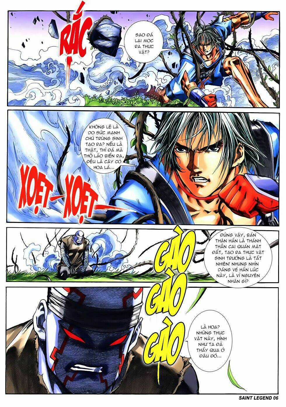 Bát Tiên Đạo - Chapter 81 - Trang 6