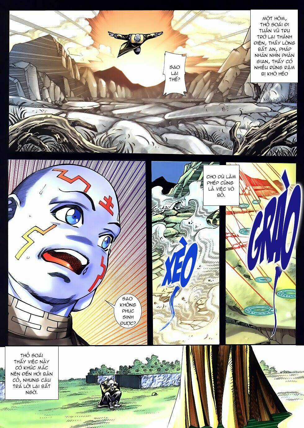 Bát Tiên Đạo - Chapter 81 - Trang 8