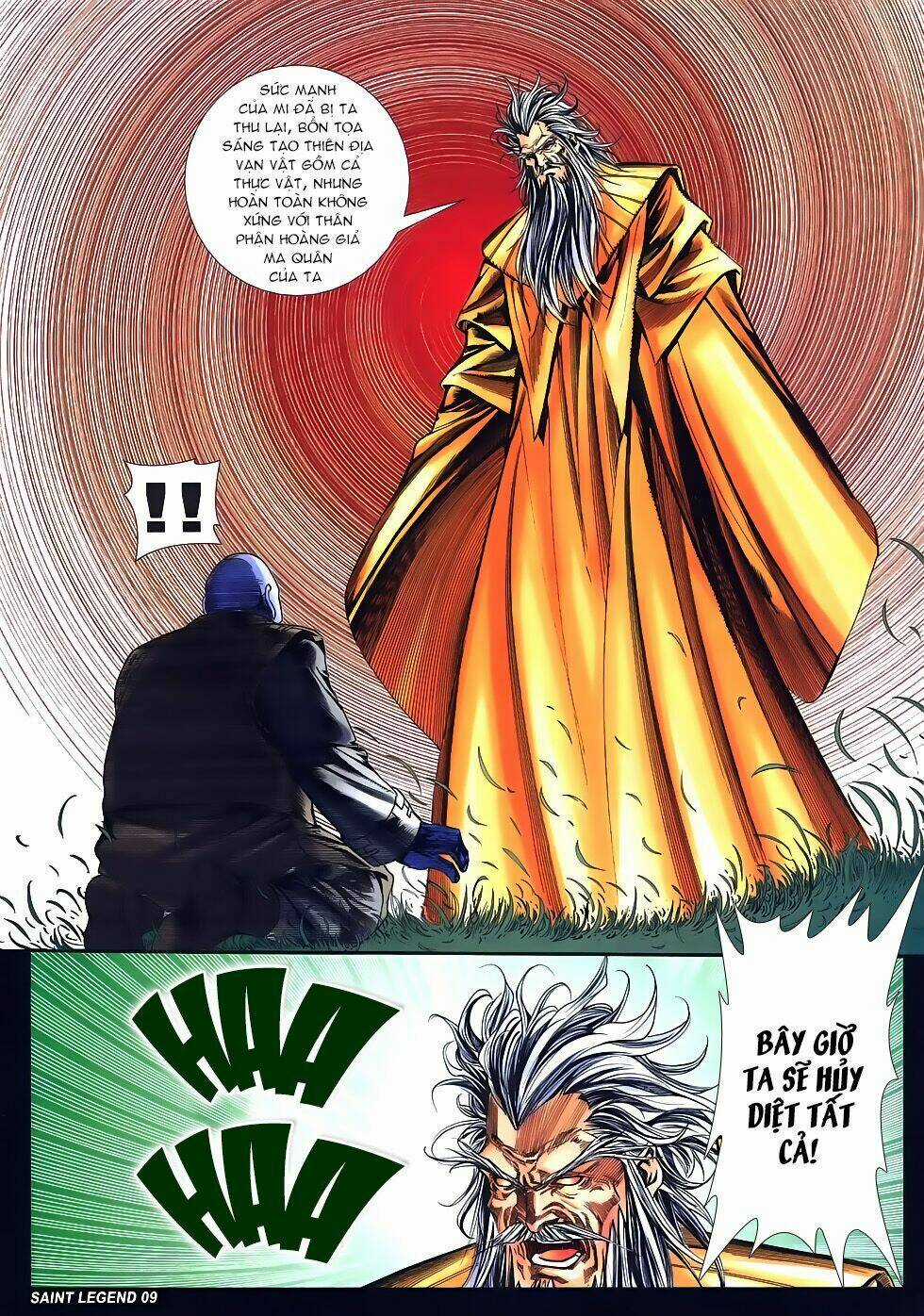 Bát Tiên Đạo - Chapter 81 - Trang 9