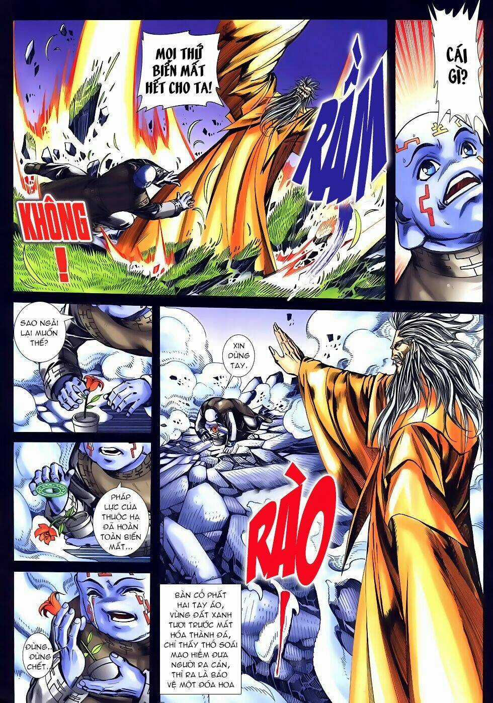 Bát Tiên Đạo - Chapter 81 - Trang 10