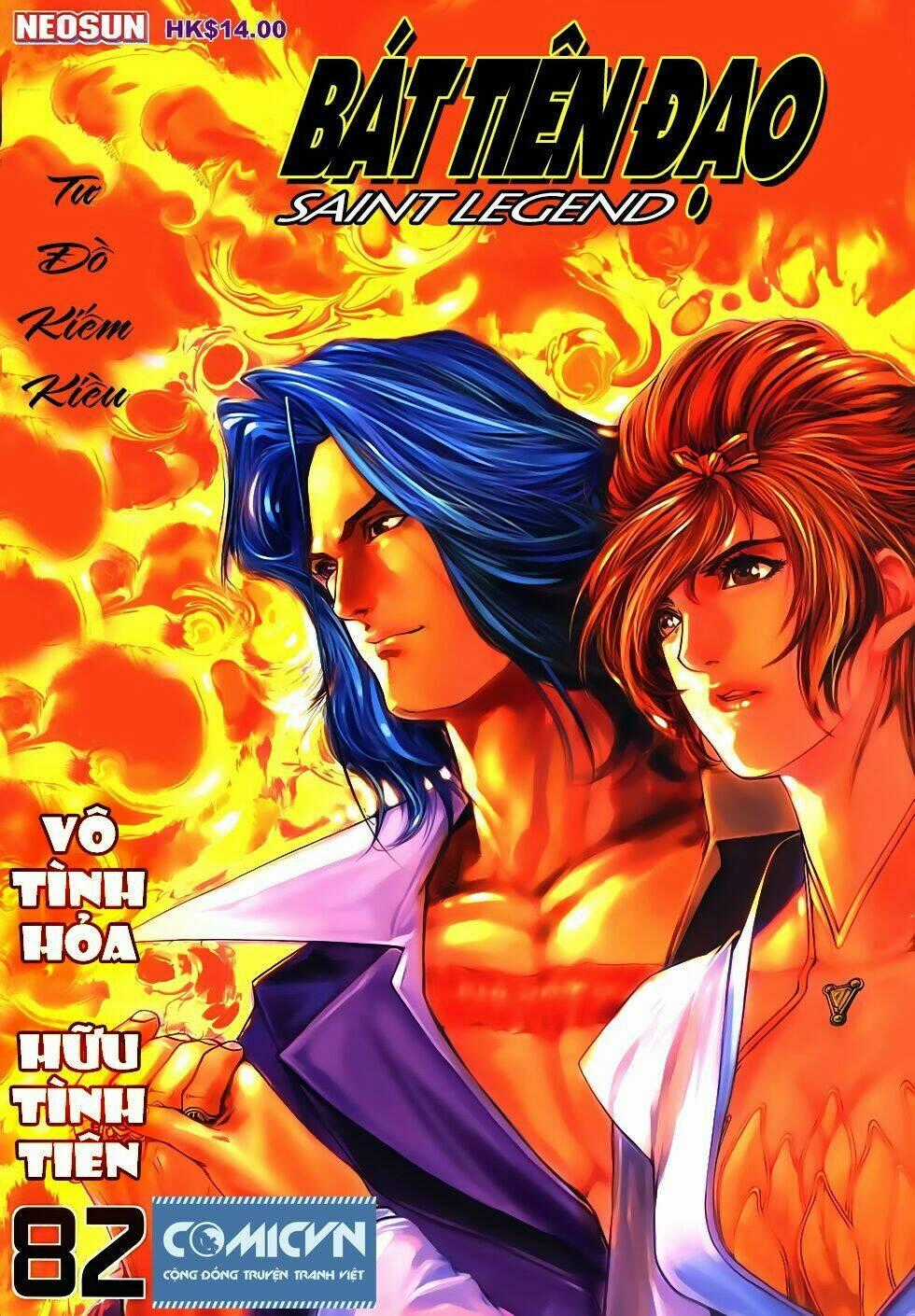 Bát Tiên Đạo - Chapter 82 - Trang 1