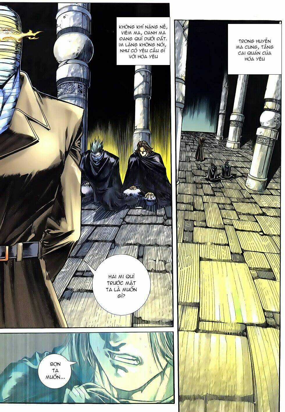 Bát Tiên Đạo - Chapter 82 - Trang 11