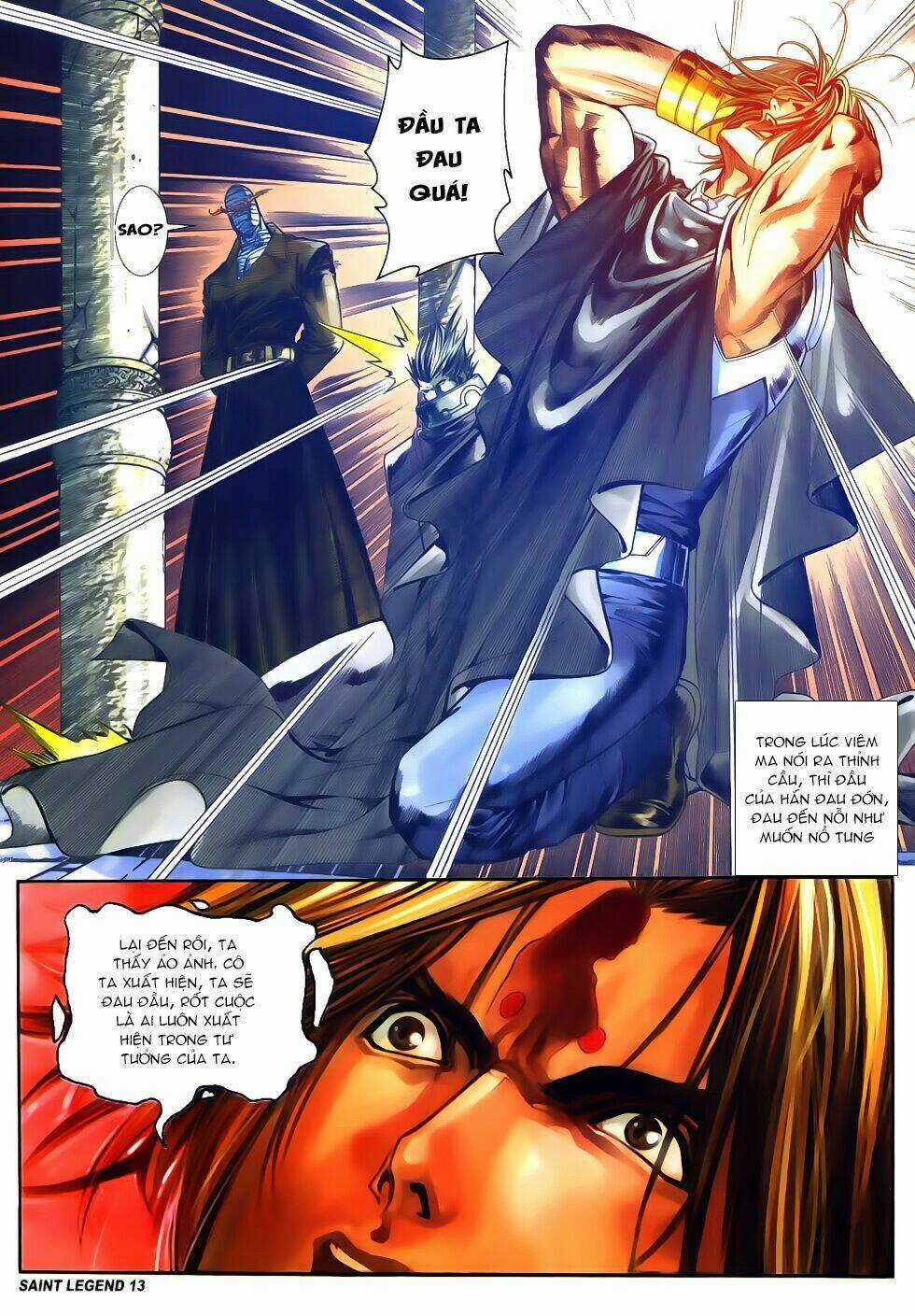 Bát Tiên Đạo - Chapter 82 - Trang 12