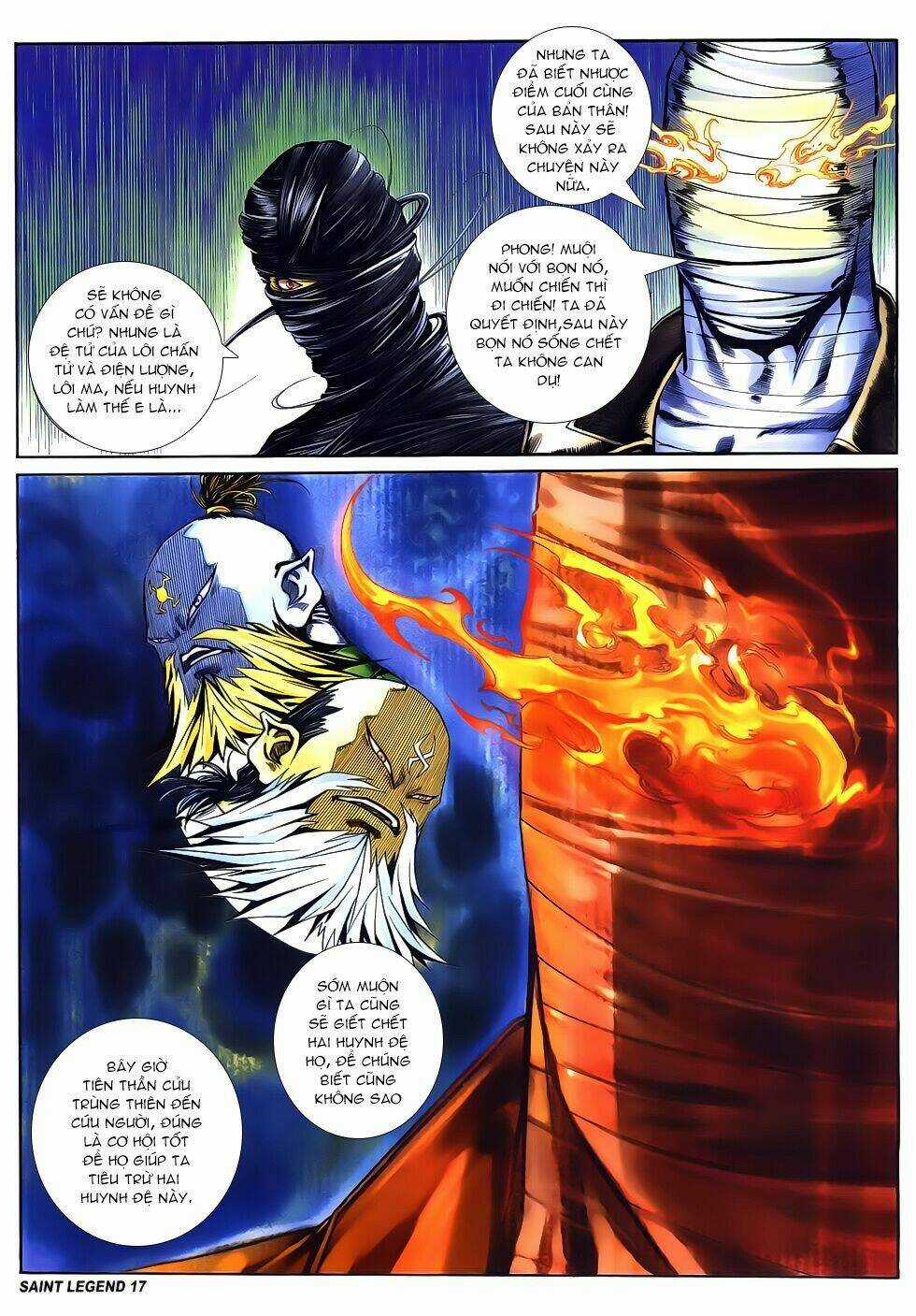 Bát Tiên Đạo - Chapter 82 - Trang 16