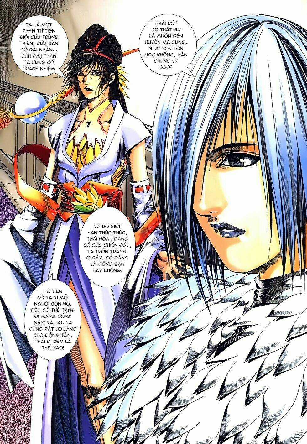 Bát Tiên Đạo - Chapter 82 - Trang 19