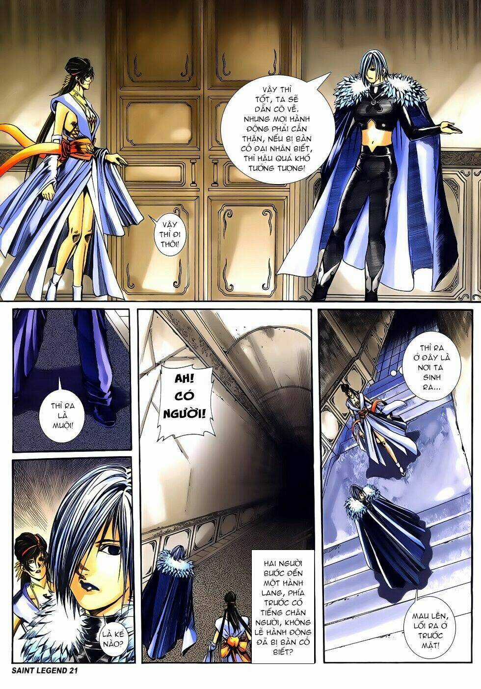 Bát Tiên Đạo - Chapter 82 - Trang 20